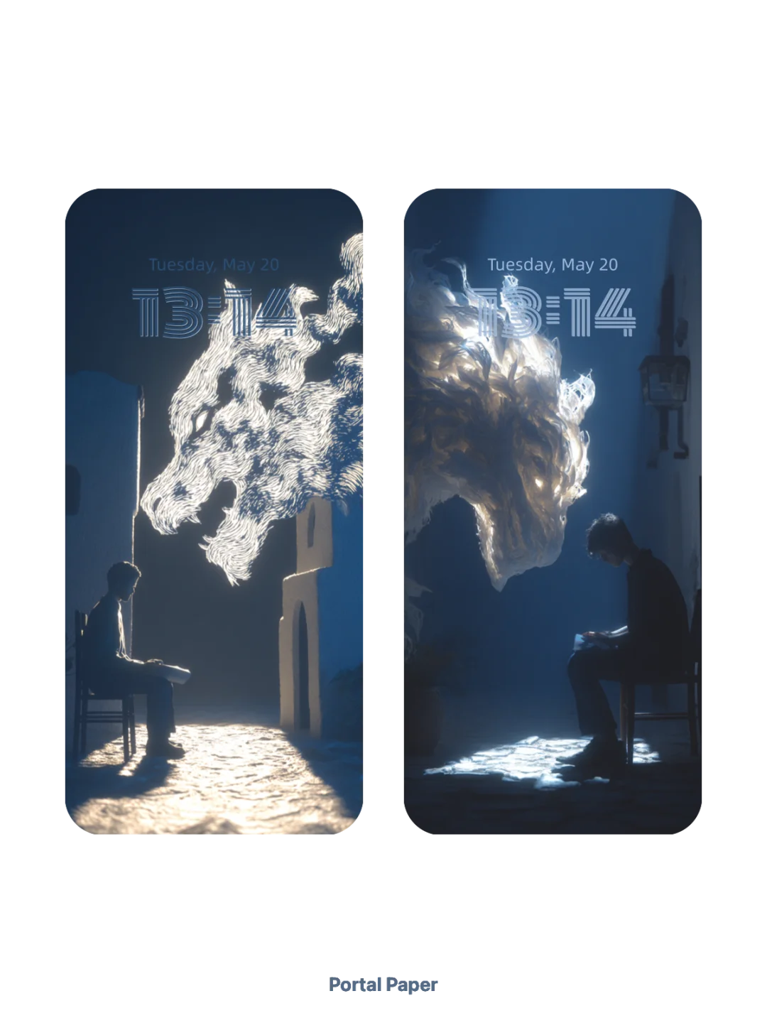 017｜谁不想有条守护神龙，健康吧｜iOS26壁纸