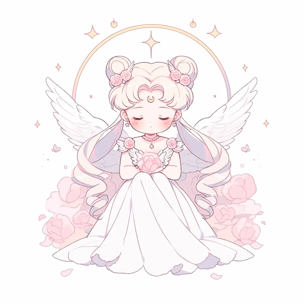 美少女战士 | 可爱小天使