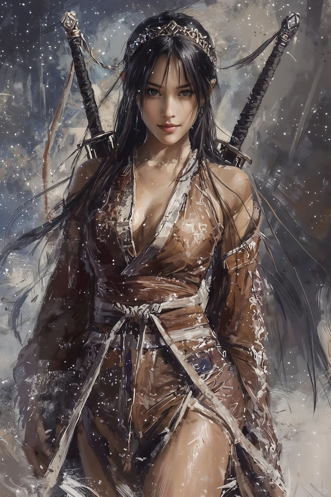 冰封牢笼🔍深渊里的救赎|喜欢的带走