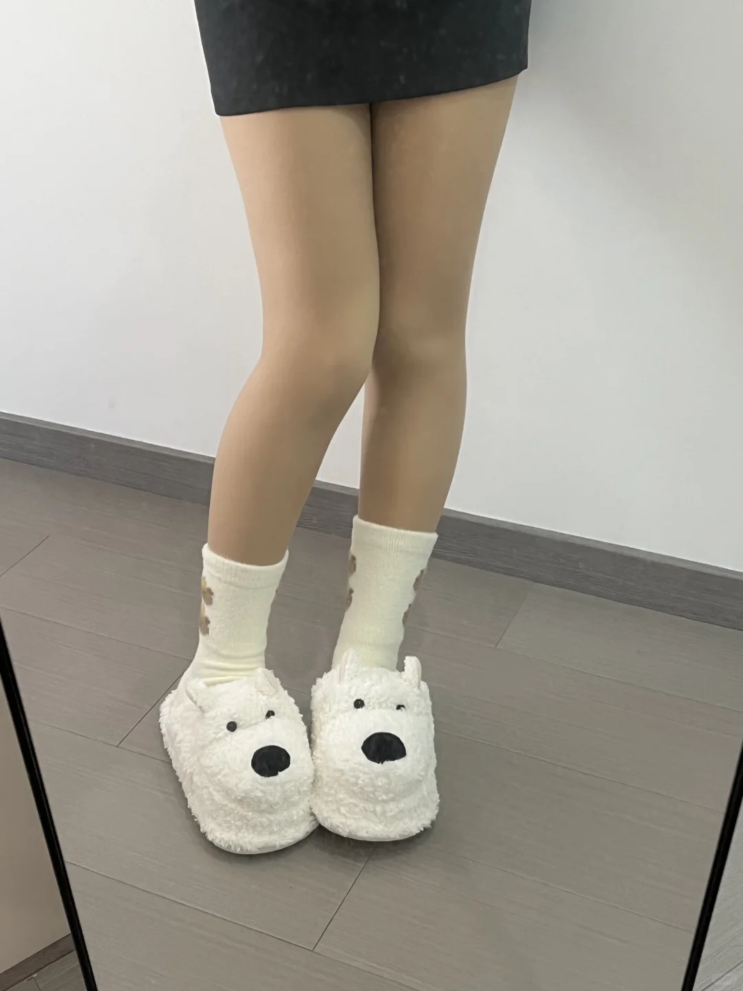 第一次听说九分的光腿袜