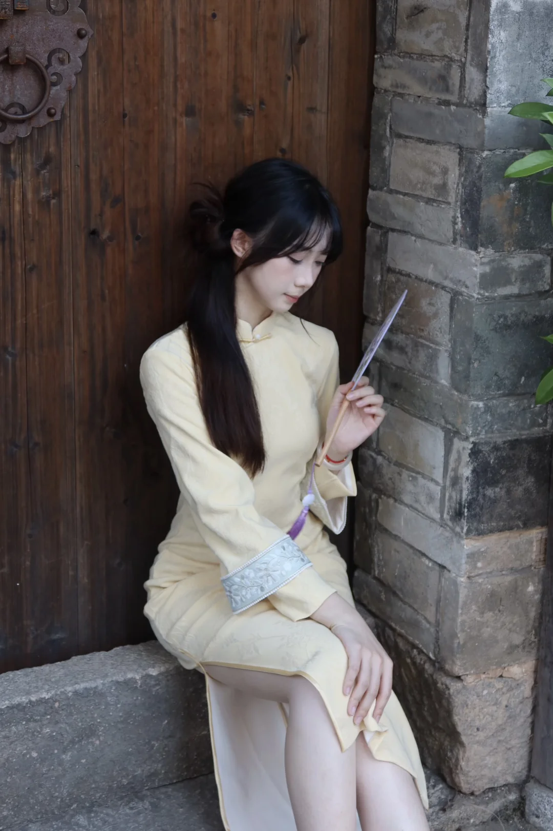 秋天的旗袍才是神仙配色！🍂