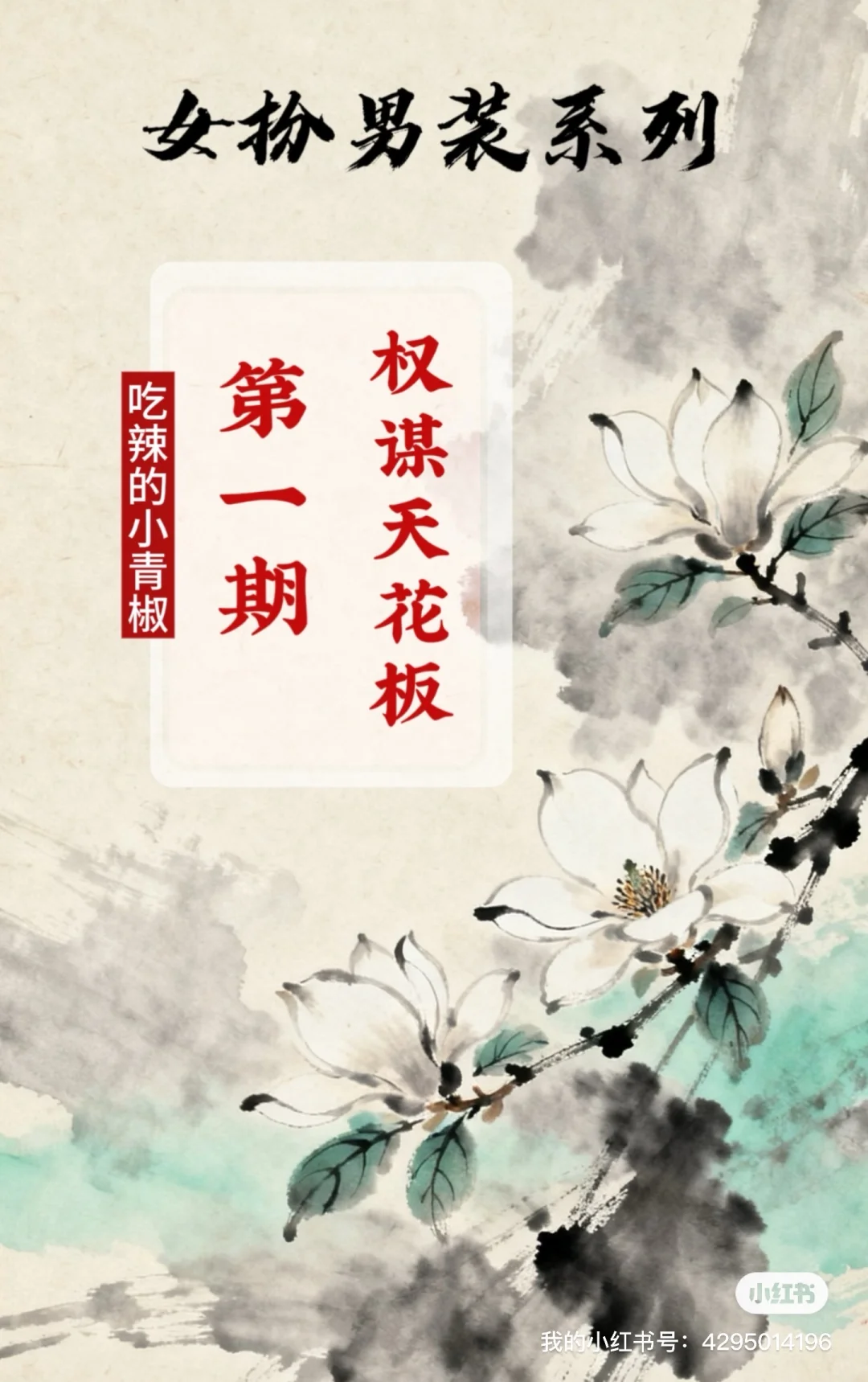 女扮男装系列——权谋篇|谁说女子不如男