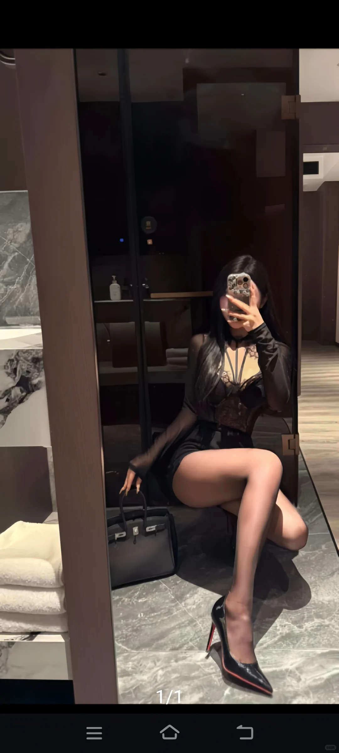 黑色穿搭封神！显瘦10斤高级感