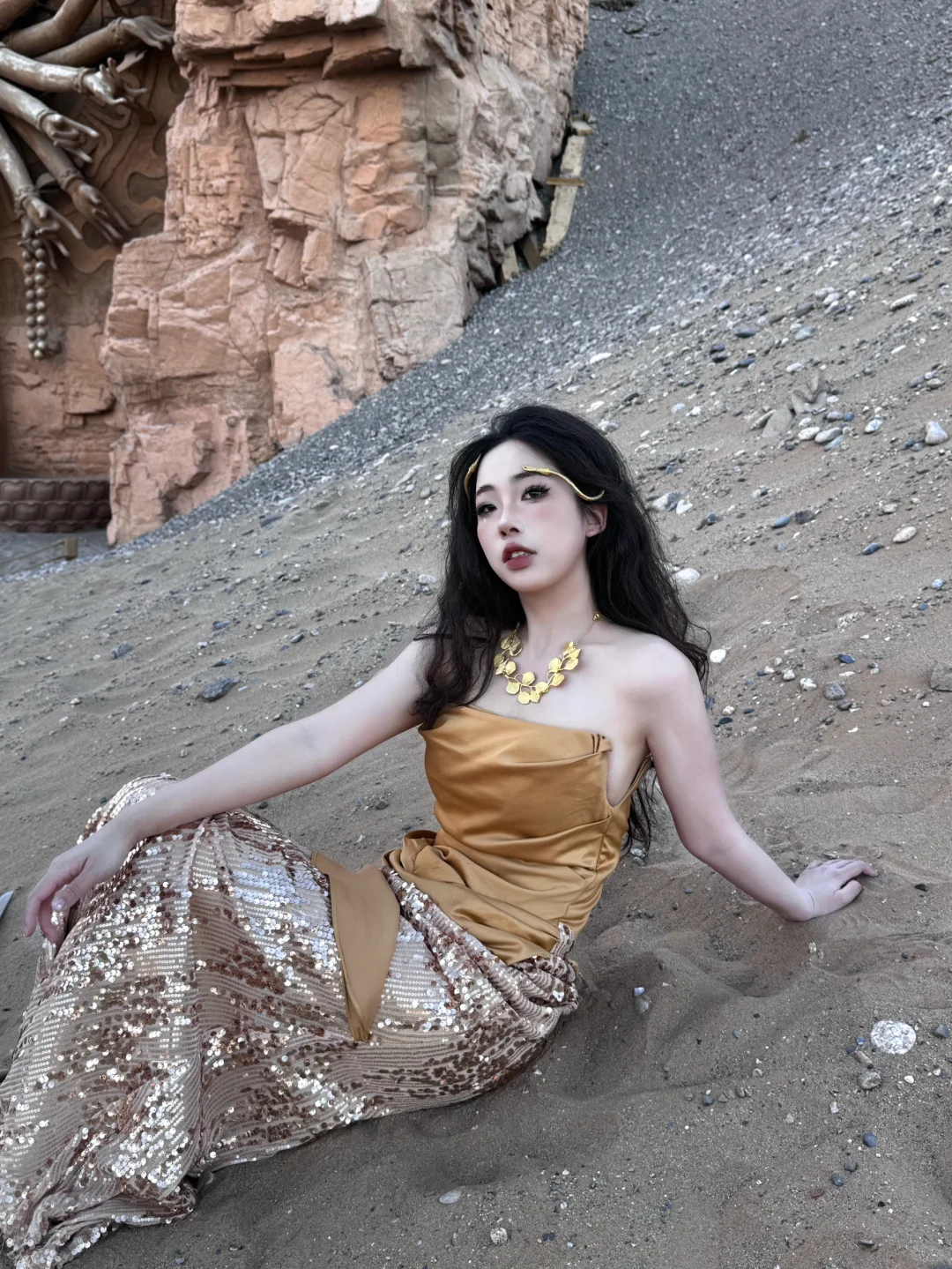 敦煌妆造安全下车🚌