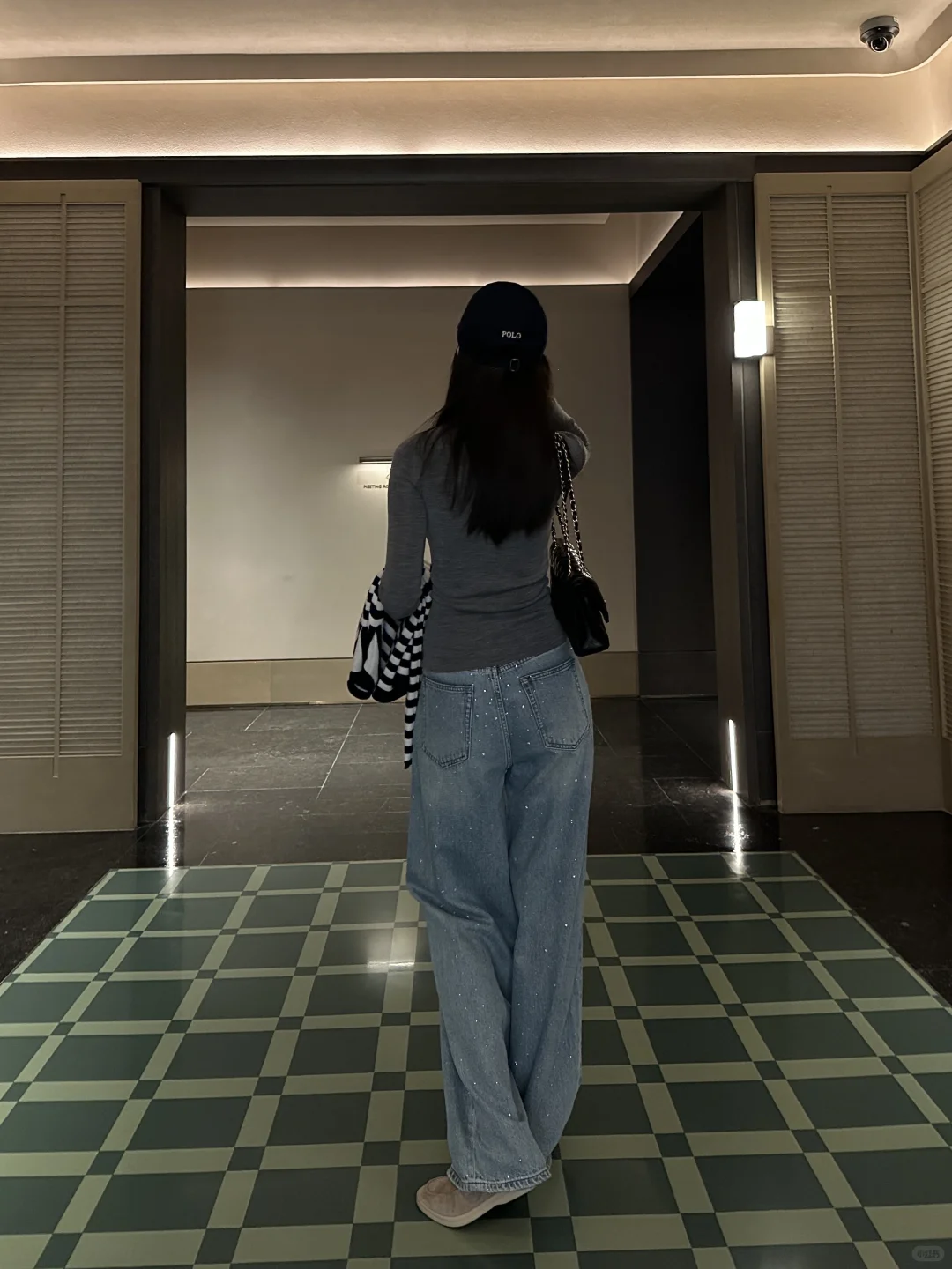 第一次直观的感受到这条是多么显瘦！！