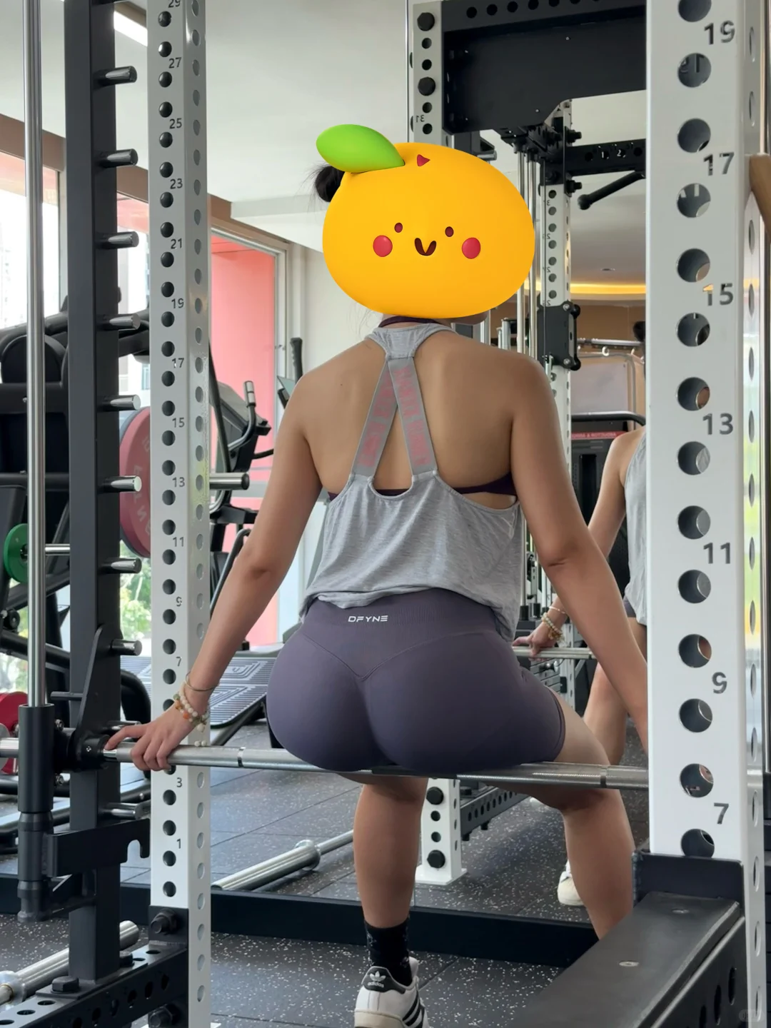 海珠区女子塑形馆、今日份臀腿训练