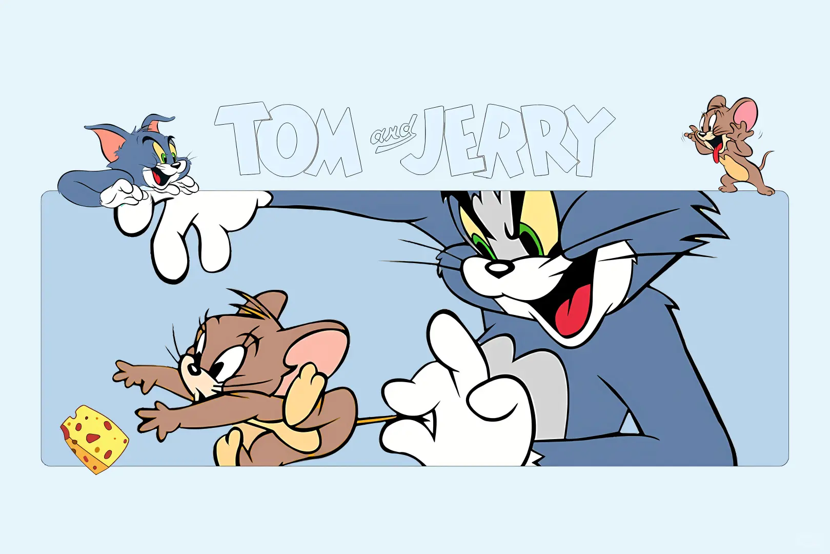 横屏壁纸-X0012｜汤姆杰瑞