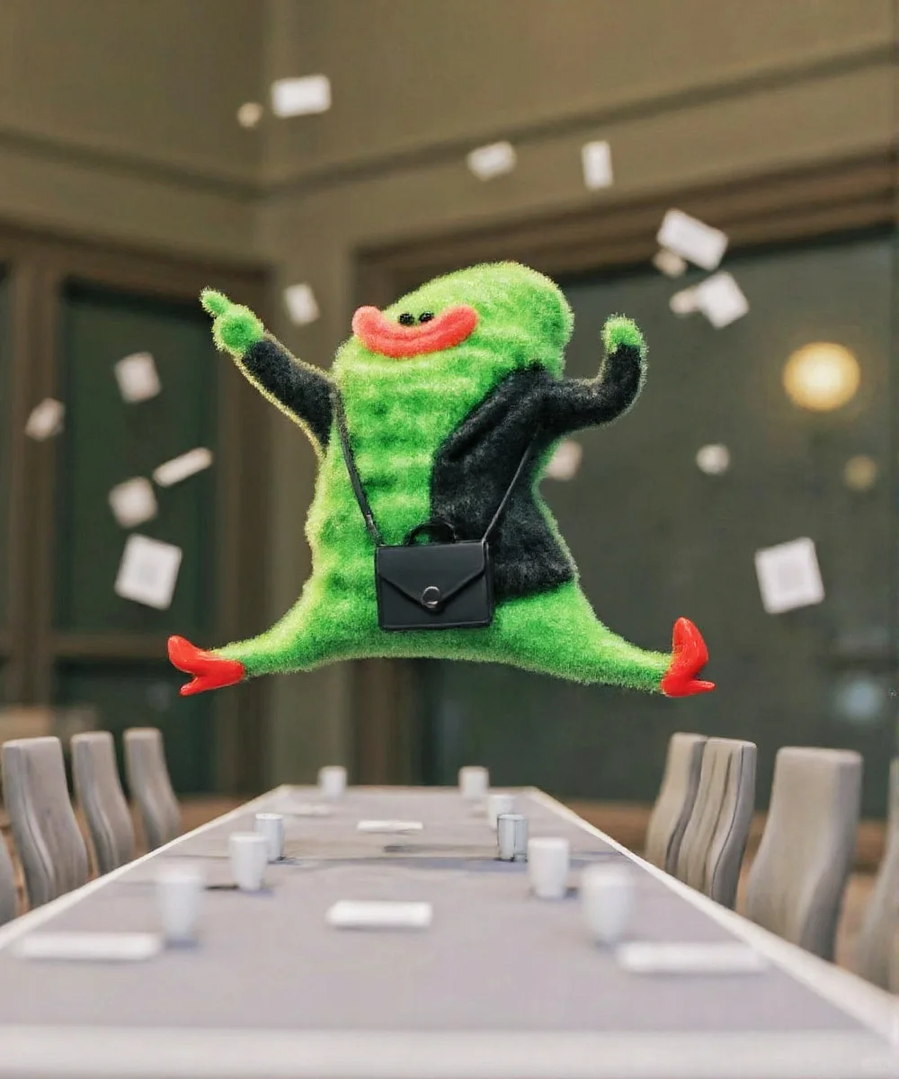 苦瓜表情包｜秉持服务第一的态度！有事滴我！