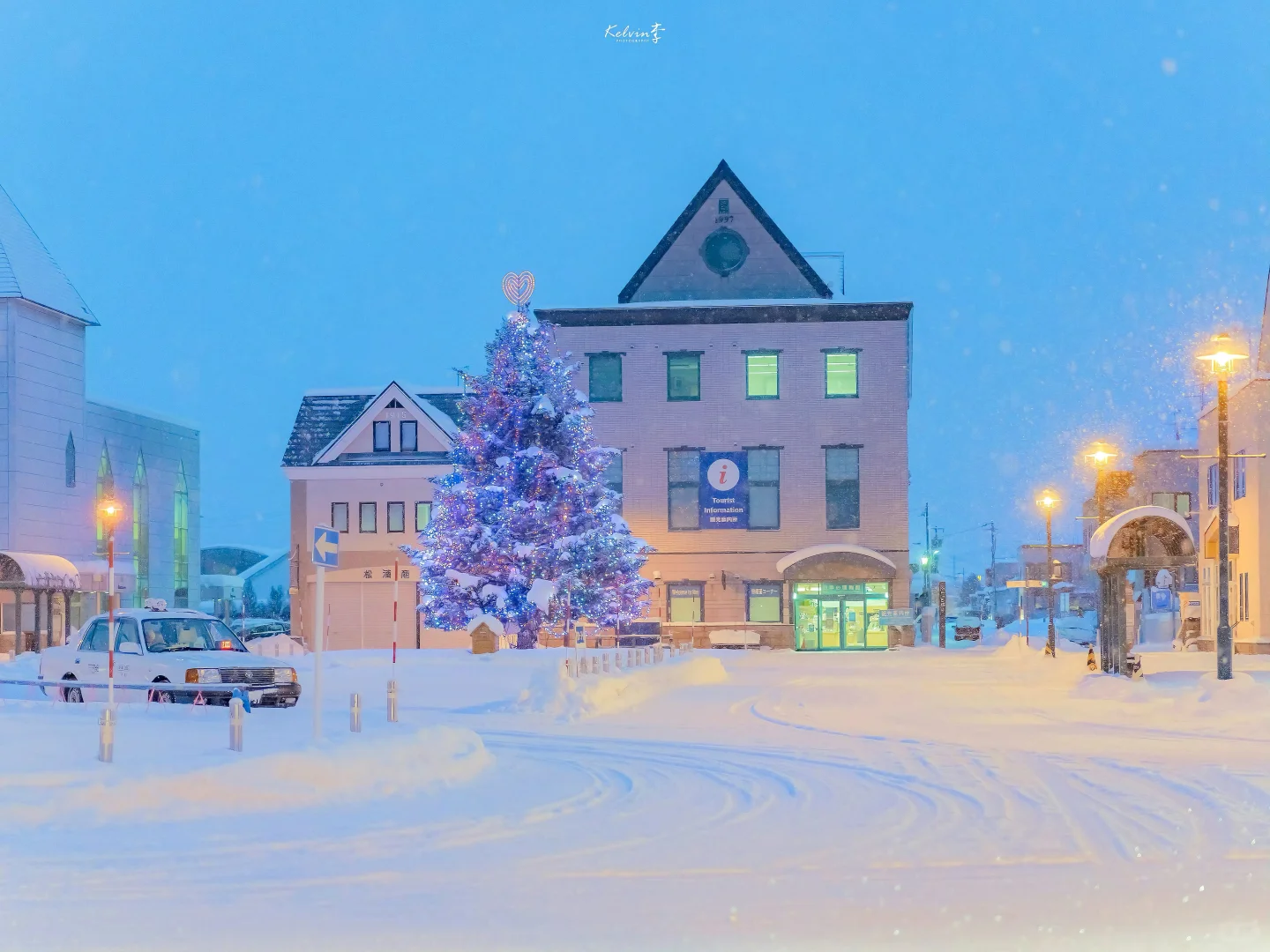 高清壁纸｜背景图 iPad雪景壁纸合集