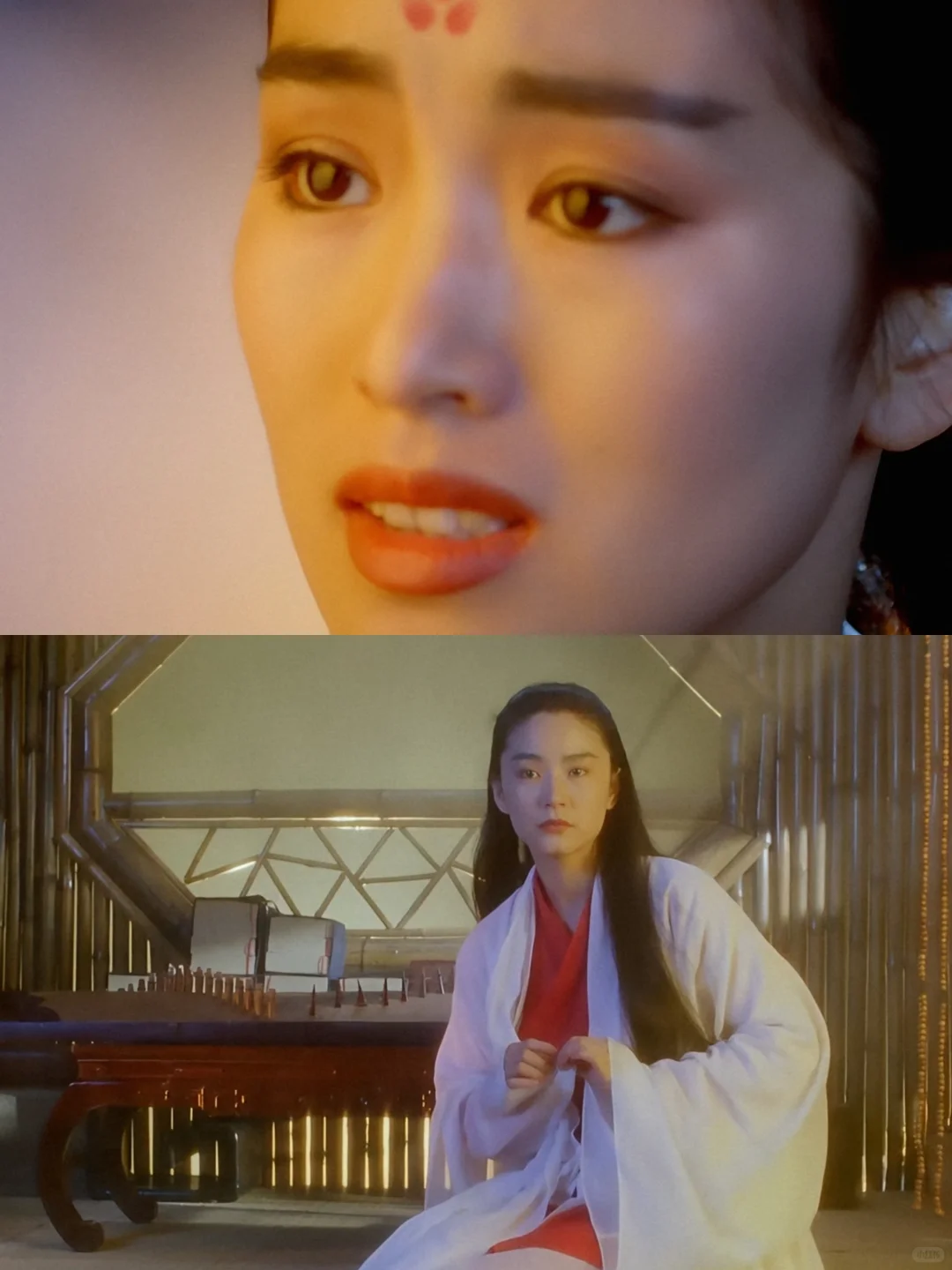 她的眼神极不清白