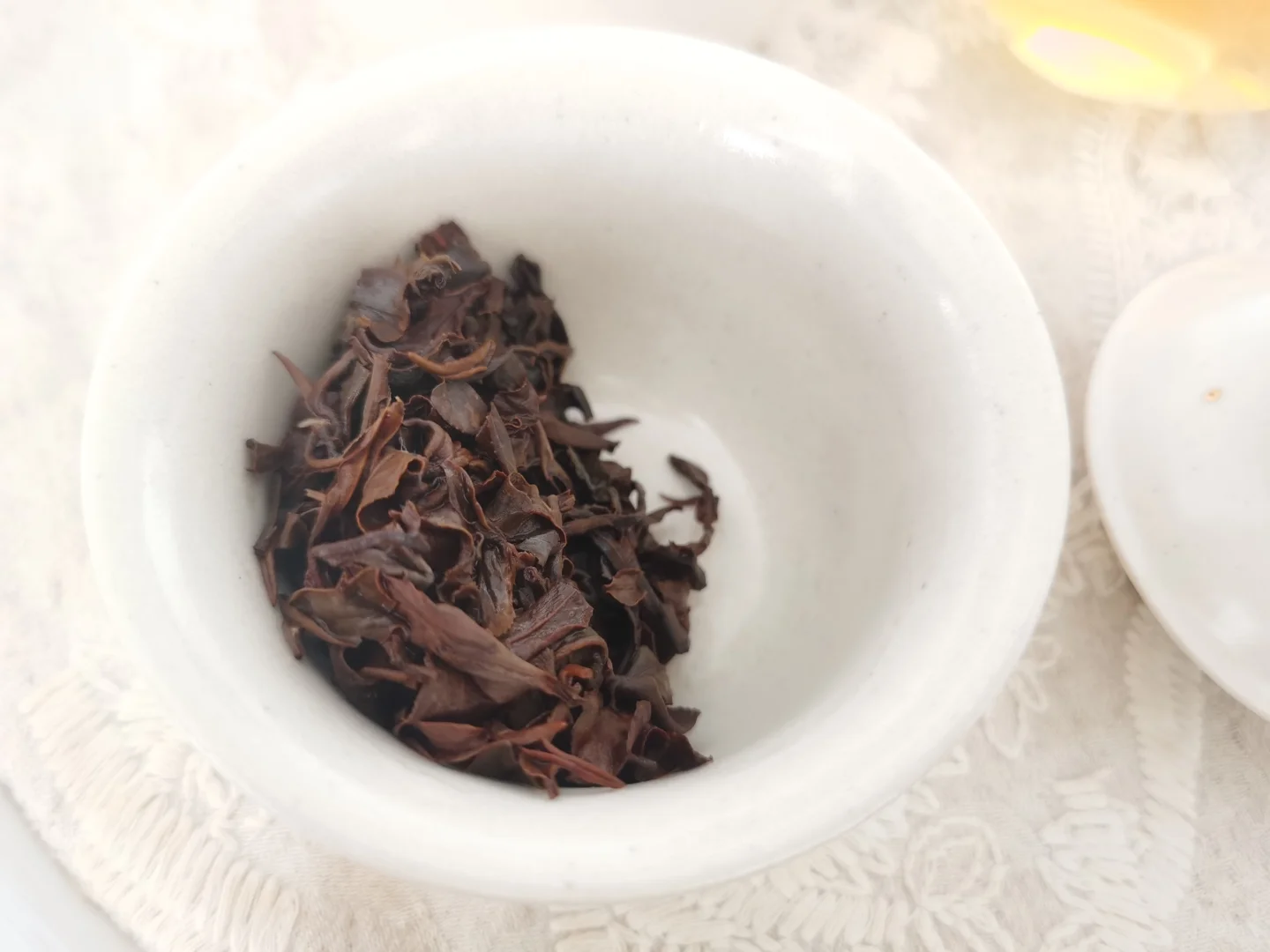 喝茶之东方美人茶