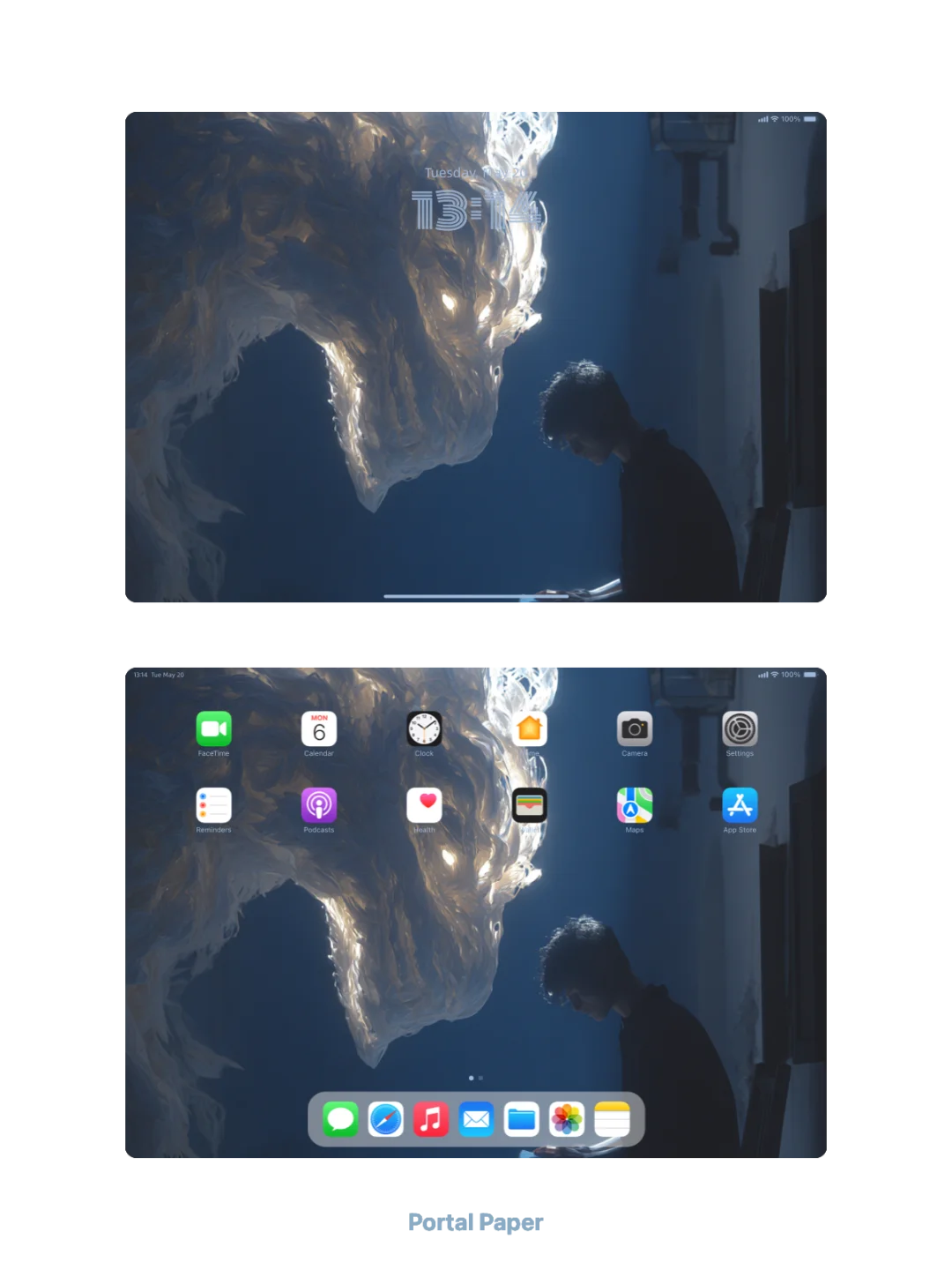 017｜谁不想有条守护神龙，健康吧｜iOS26壁纸