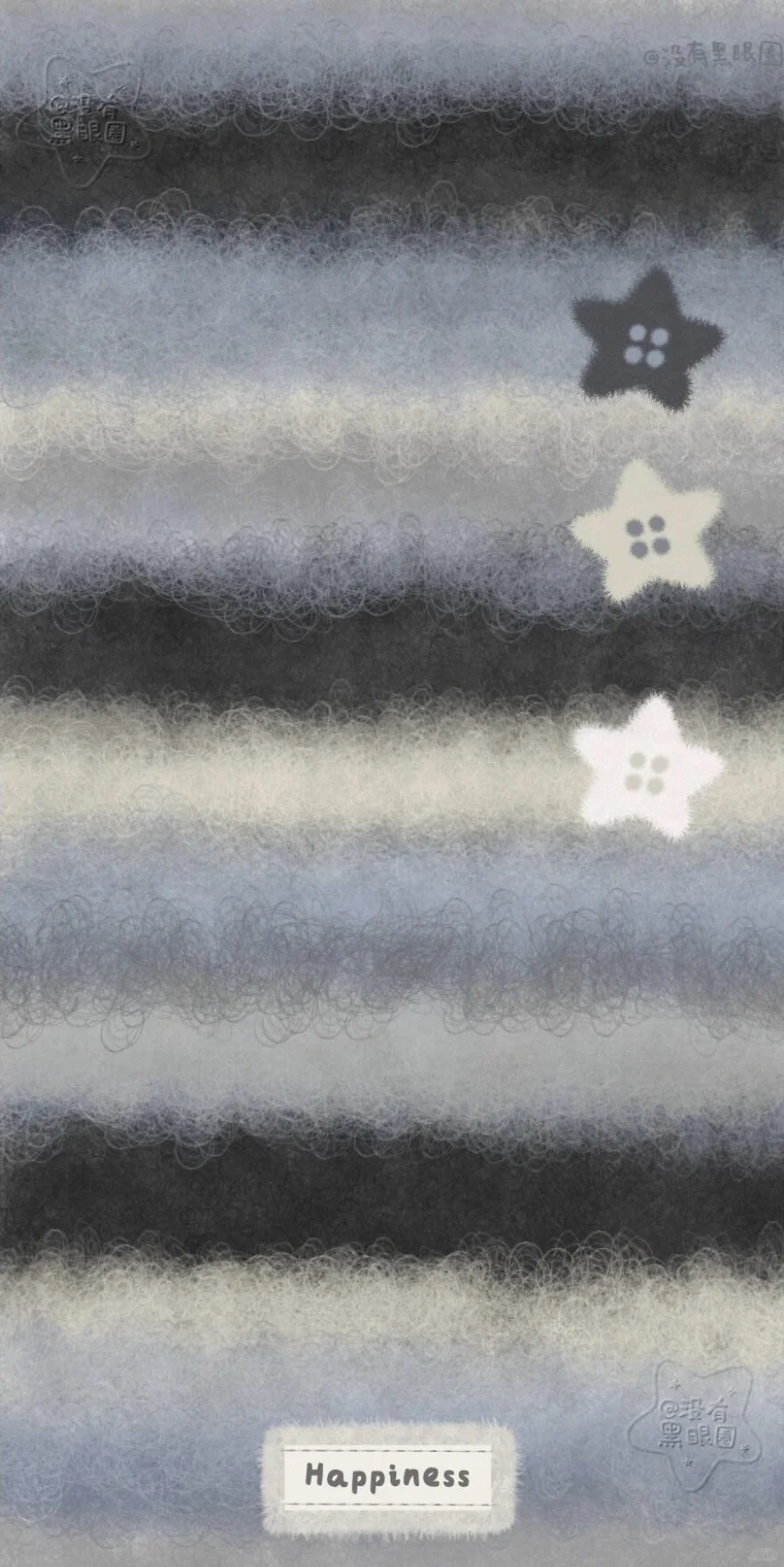 满树的可爱小挂件～