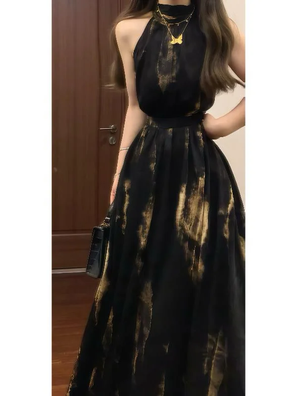 高级感的裙子真的爱不释手！