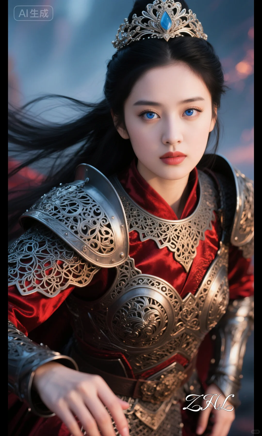 独属于西域的东方野性美，爱了爱了…