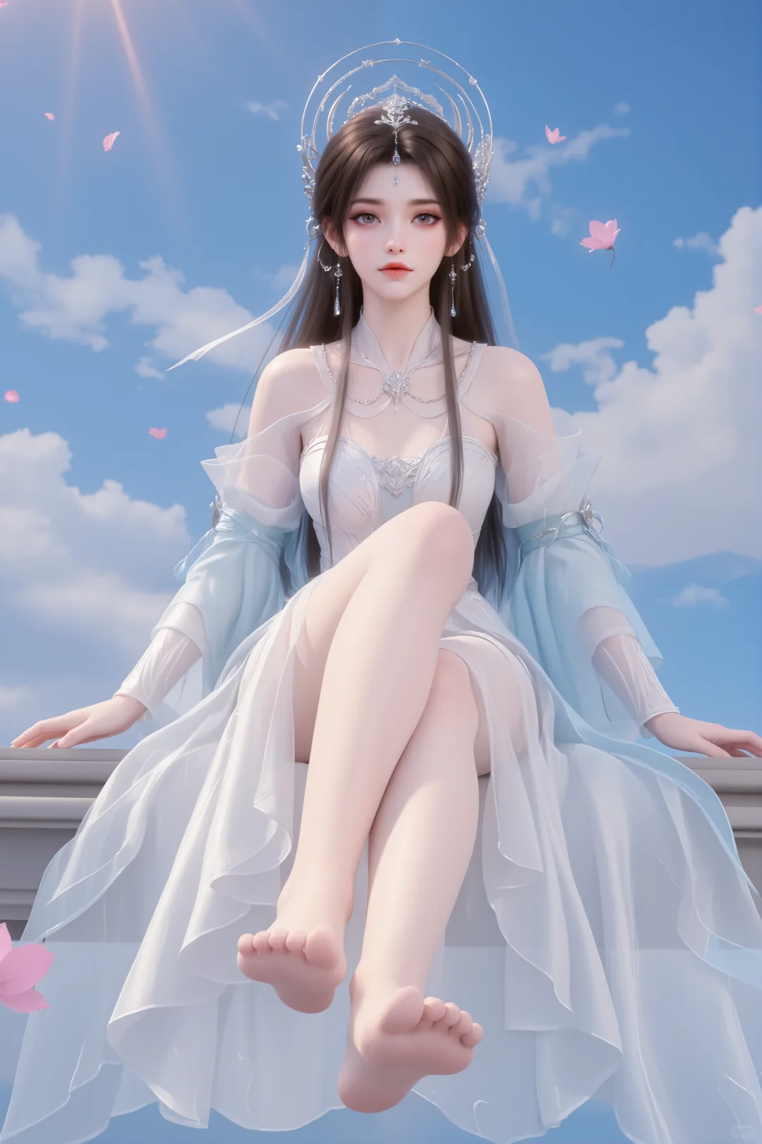 完美世界意难平！清漪的清冷破碎感绝了💧