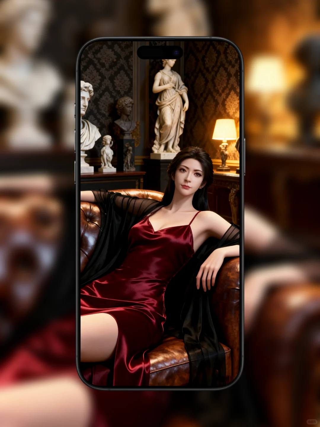 别争了，南宫婉才是正宫