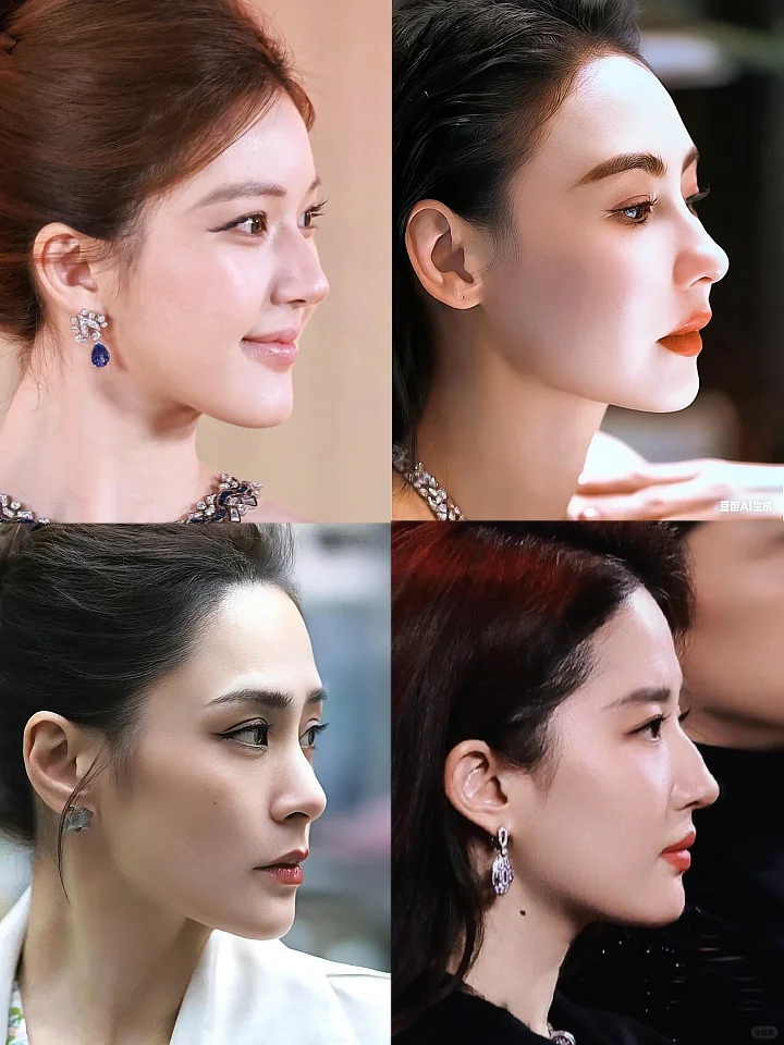 好看脸的共性被我发现了！