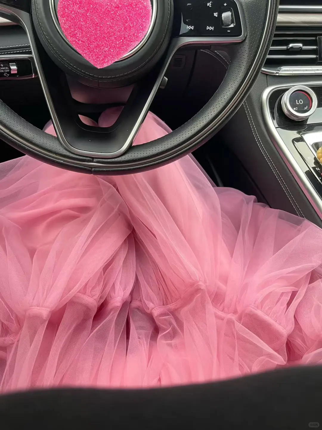 少女心——粉色蓬蓬裙