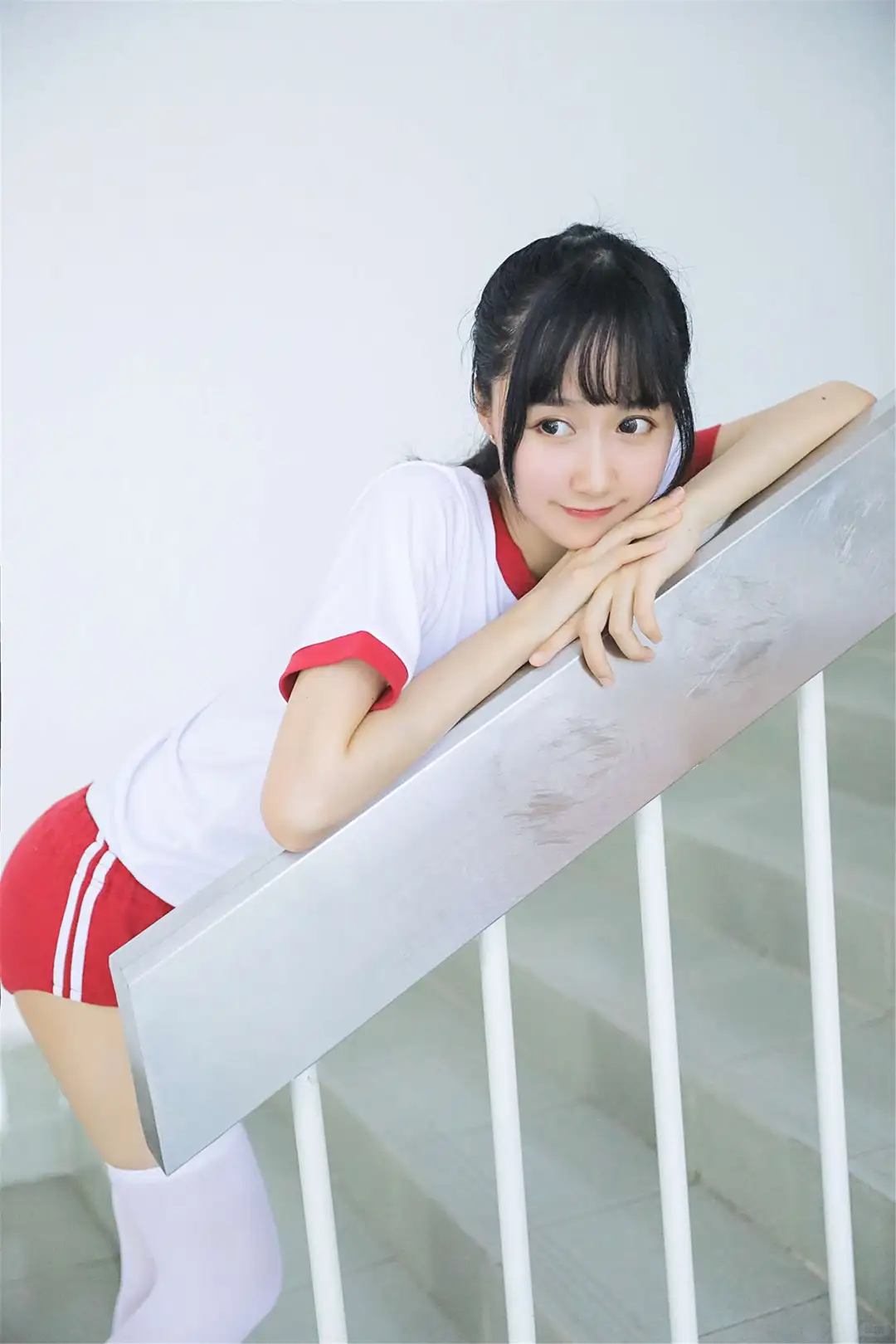 运动少女写真，活力满满！