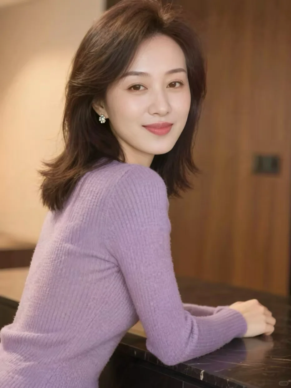 45岁，韵味正浓，魅力无限！