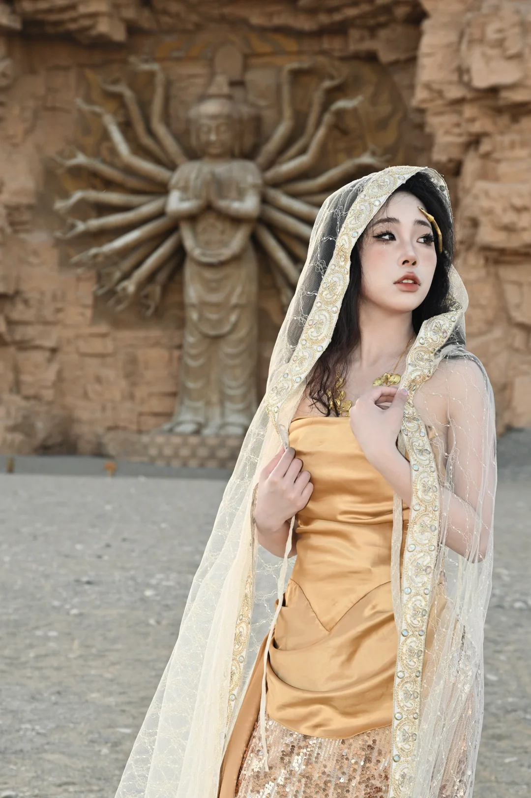 敦煌妆造安全下车🚌