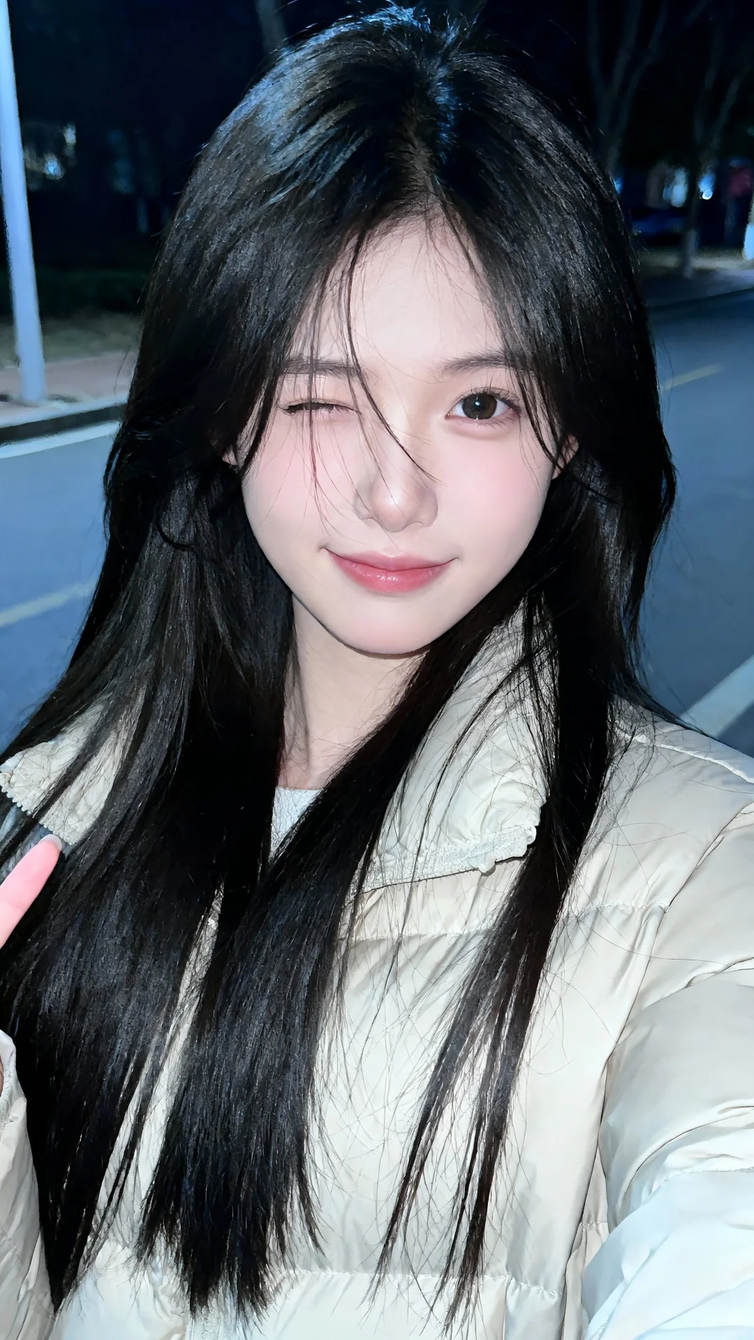 天呐，我好漂亮啊～～～