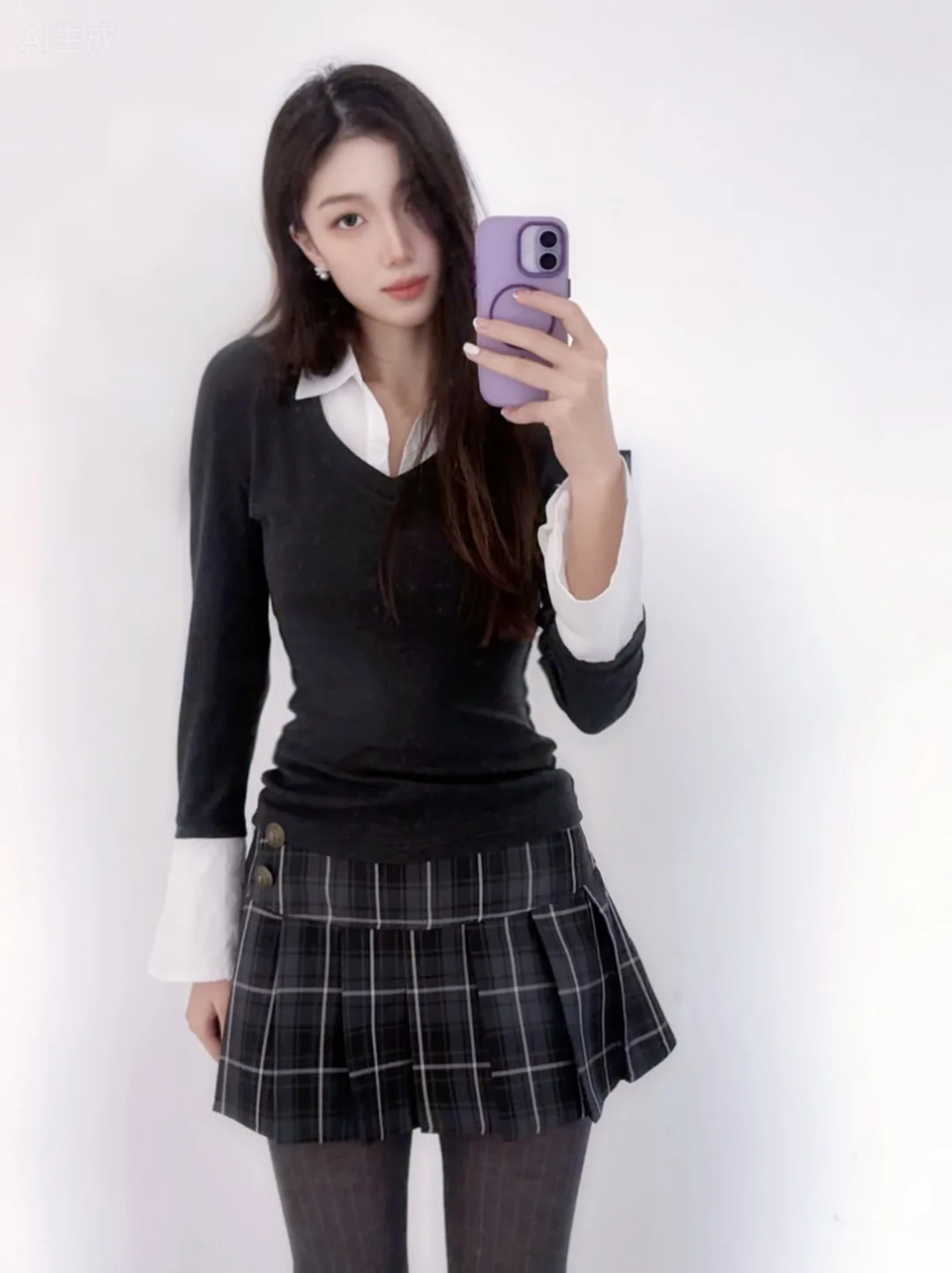 175//115 韩系乖乖女穿搭来啦～