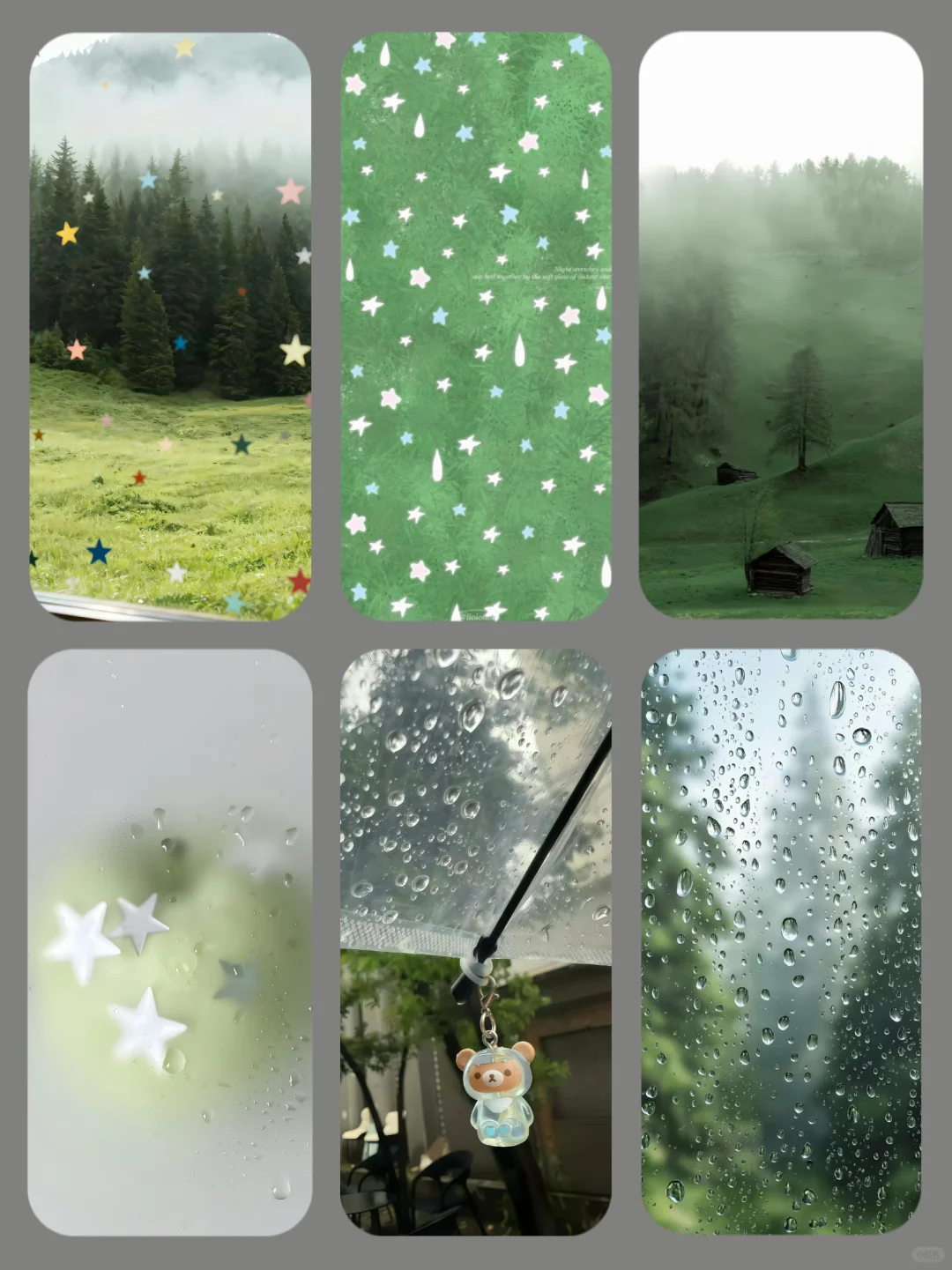 绿色系清新壁纸分享.🧩🍏