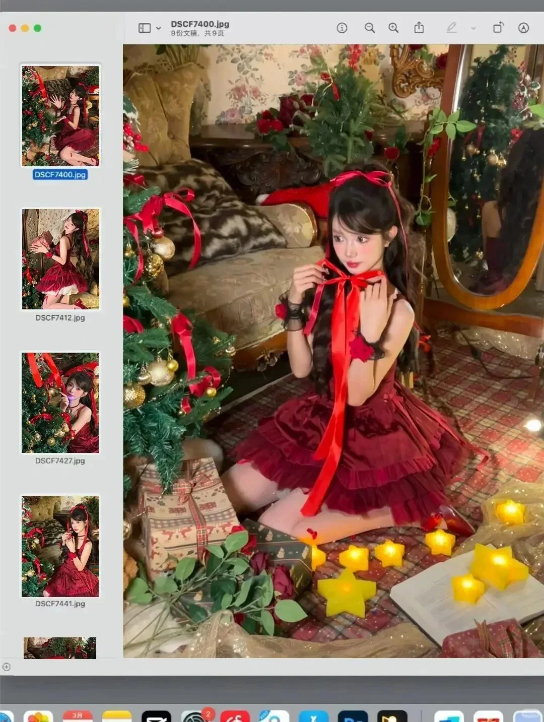 北京📍圣诞氛围感拉满啦🎄超绝圣诞写真