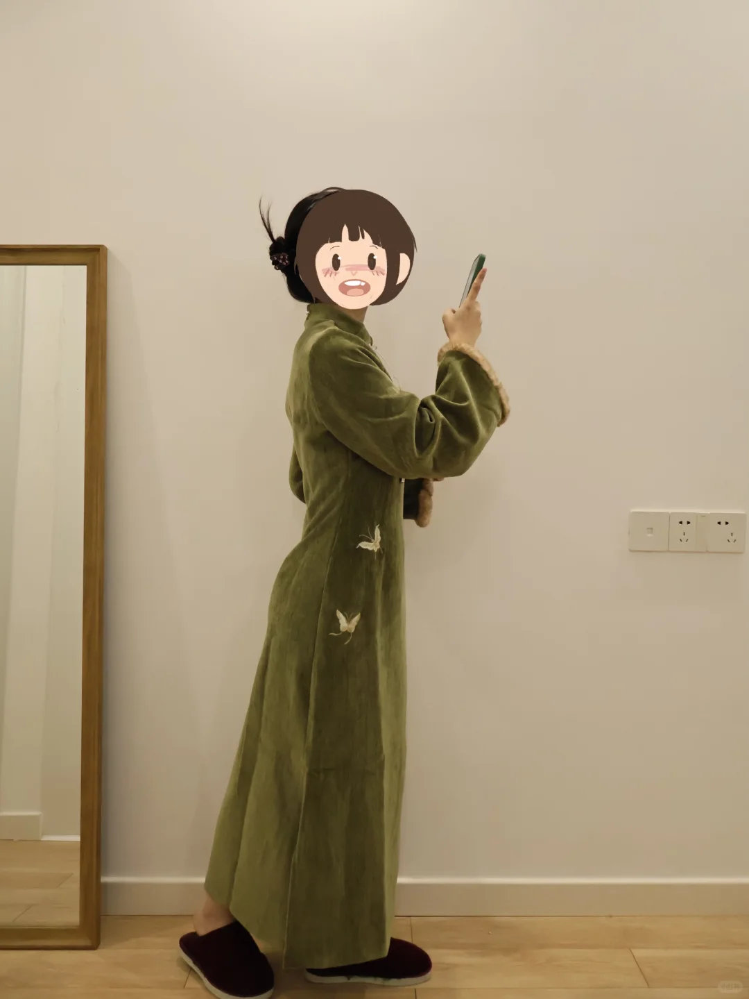 153｜84 旗袍套装