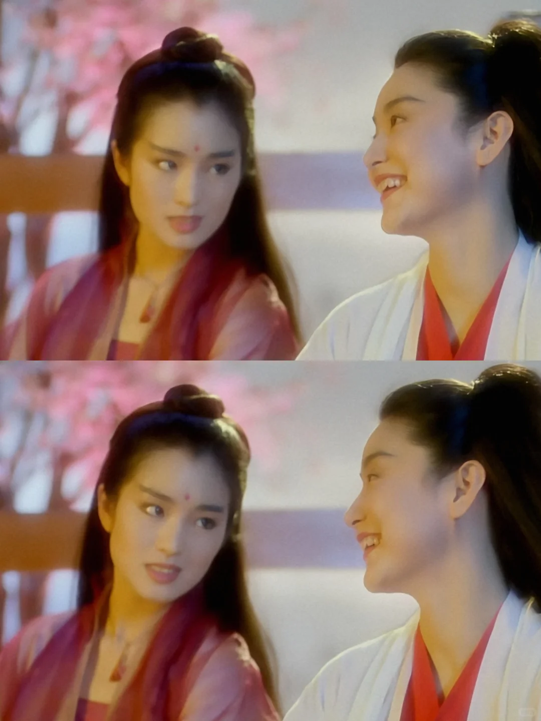 她的眼神极不清白