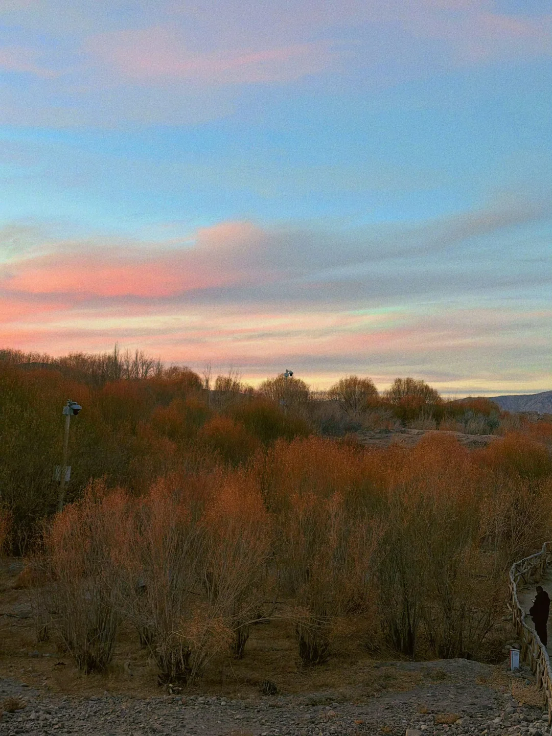 风景好美人更美😍