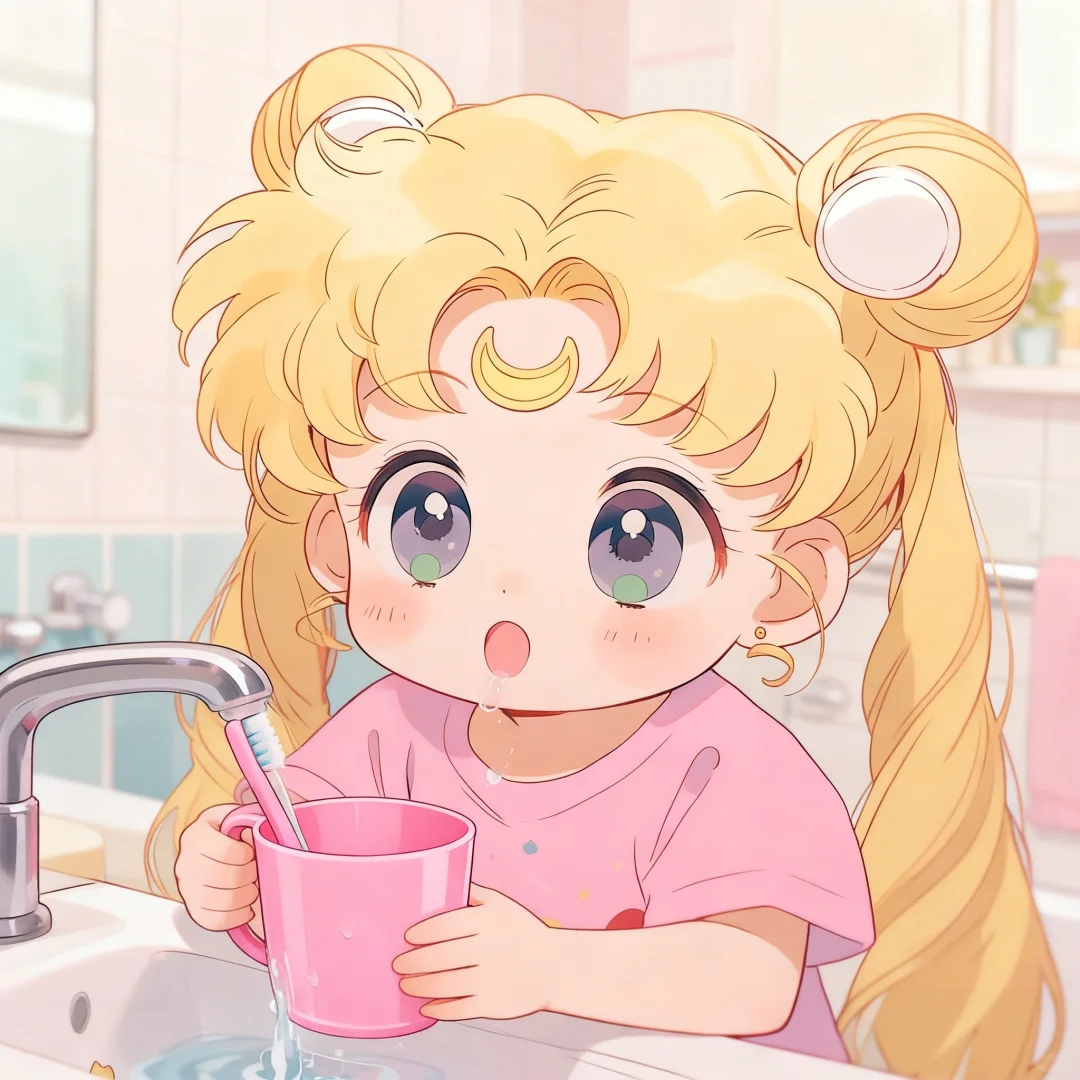 人！这些周末文案绝了！｜美少女头像