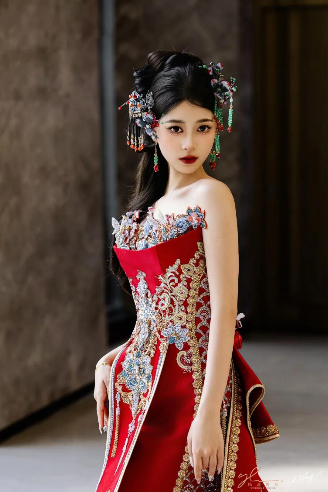 辽宁模特丨新中式魅力