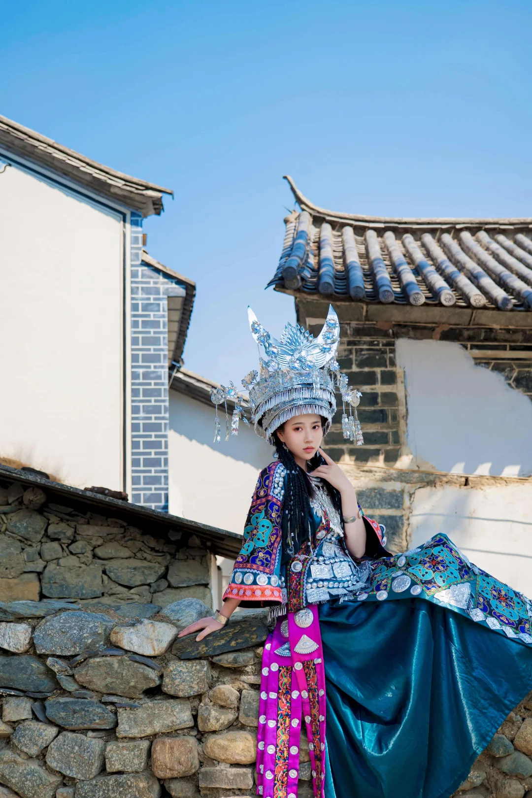 年年丨苗疆少女