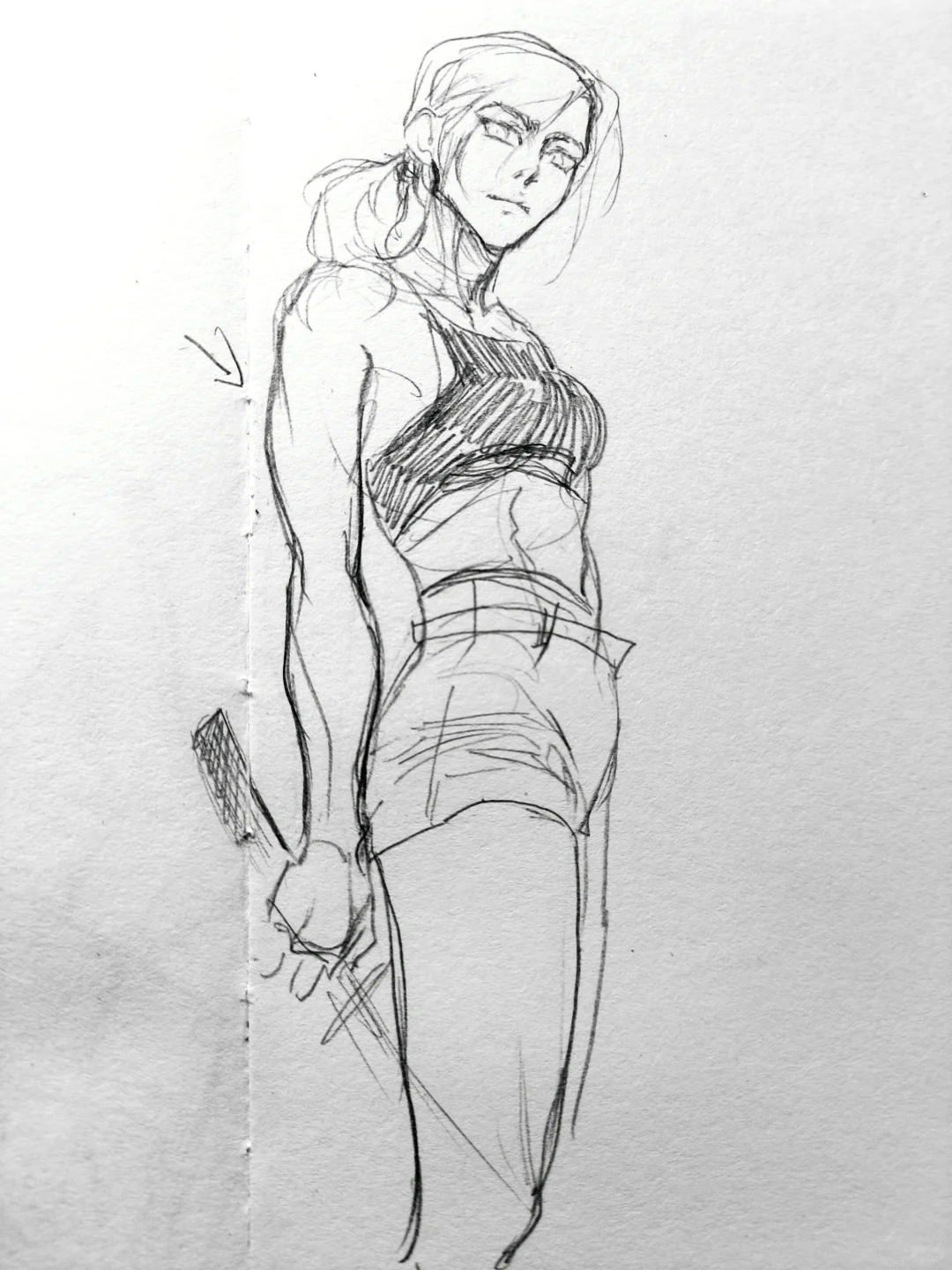 谁懂女人手臂后面这块肉