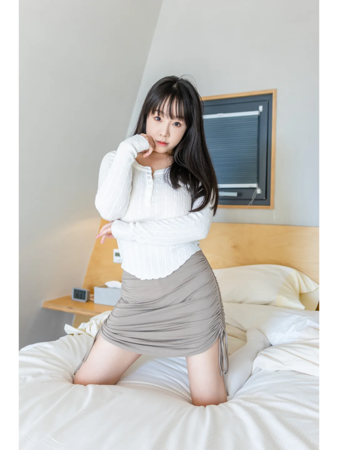 轻私房写真 可爱的女孩