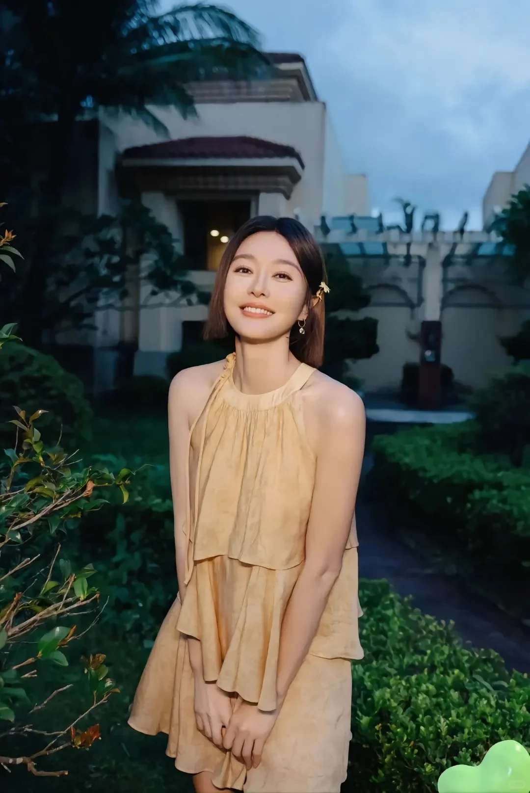 秦岚｜这锁骨我很满意🈵