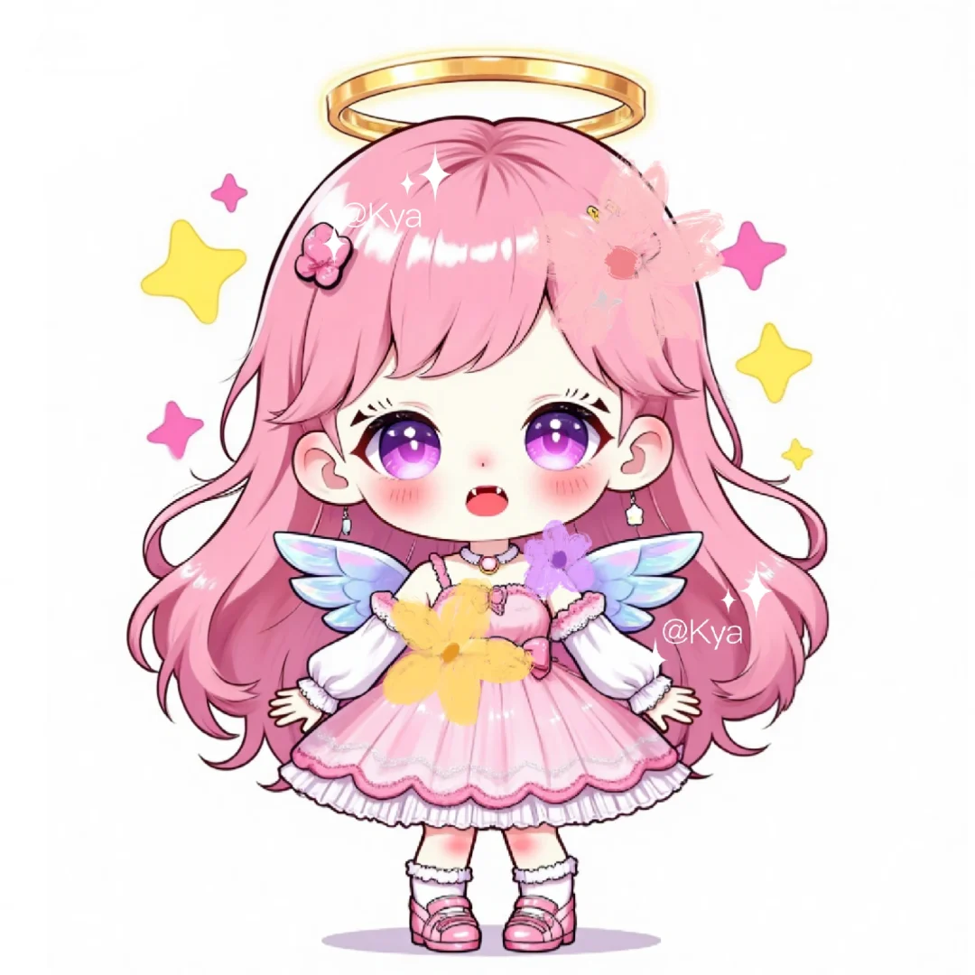 IPzoraa妹妹｜七彩天使-光明祝福（共15图）