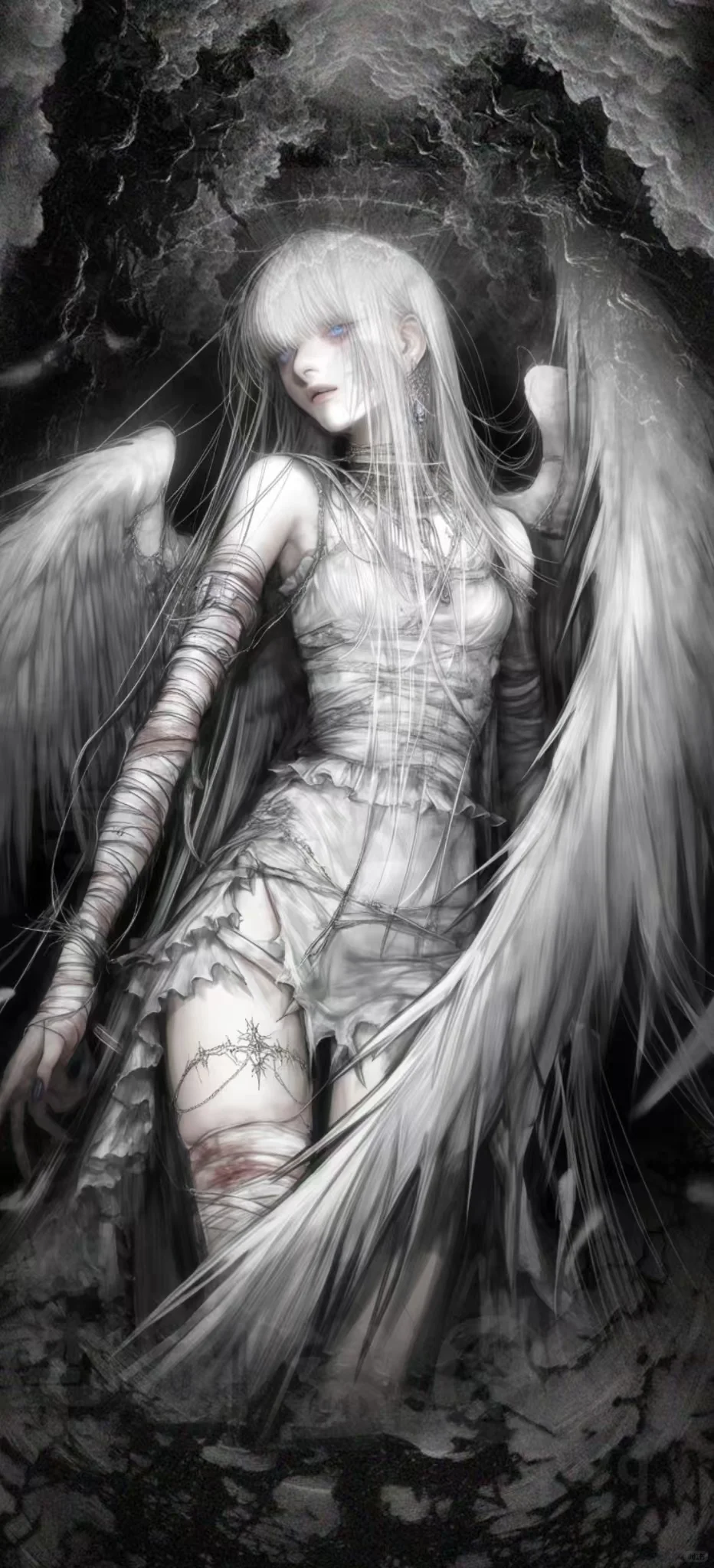 壁纸分享｜𝐶𝑟𝑜𝑠𝑠 𝐴𝑛𝑔𝑒𝑙 𝐻𝑒𝑎𝑟