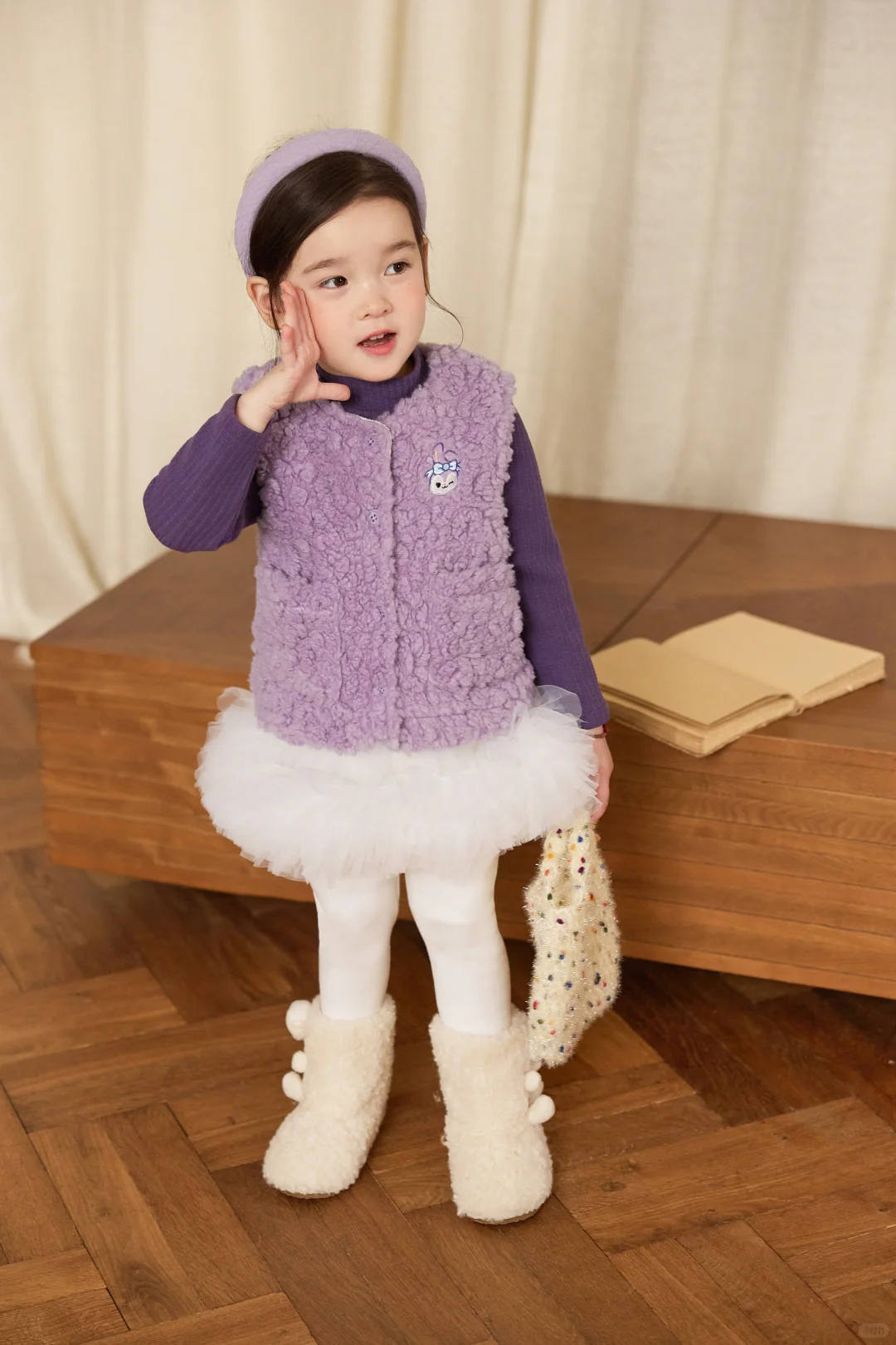 女儿冬天有这18套就可以了🤓