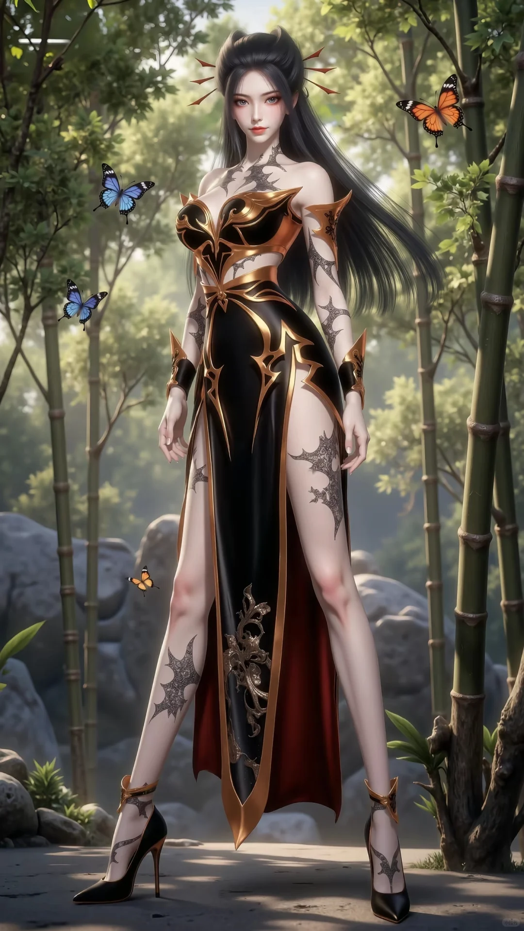 当年国漫第一女神焰灵姬！！！