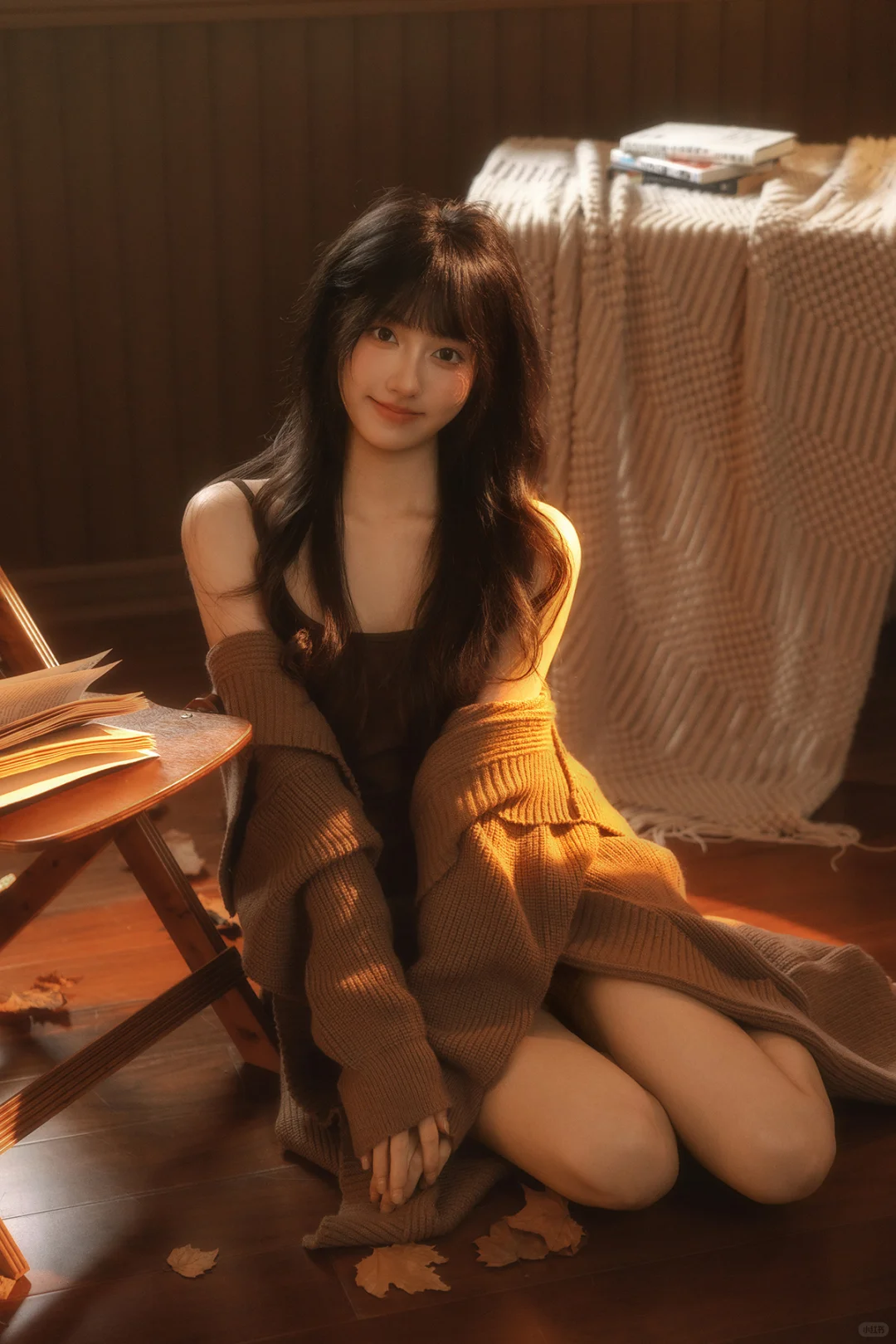 🍁秋冬写真｜慵懒的光影氛围感～