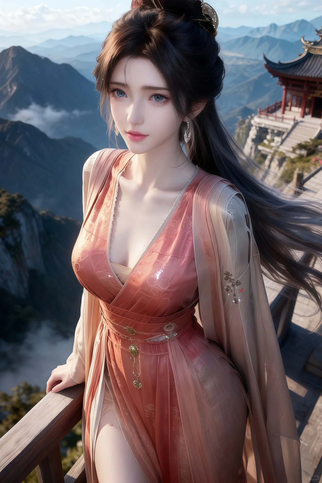 国漫女神|慕沛灵