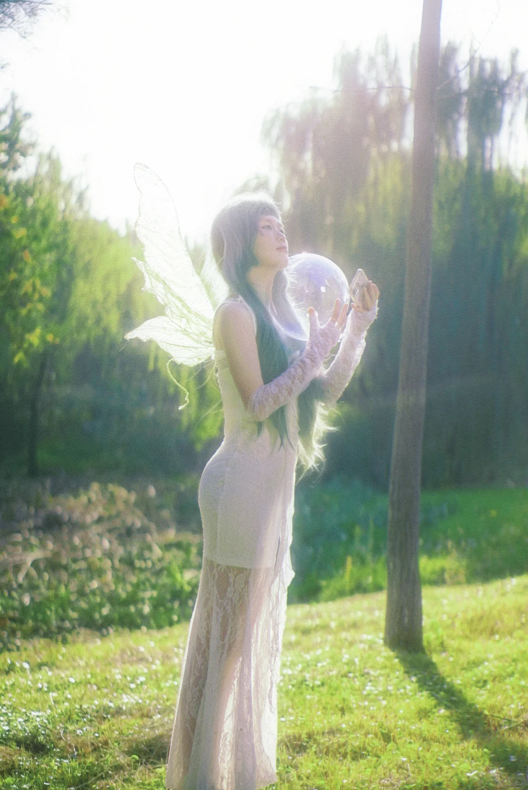 小精灵太好拍了！好仙好梦幻！🧚