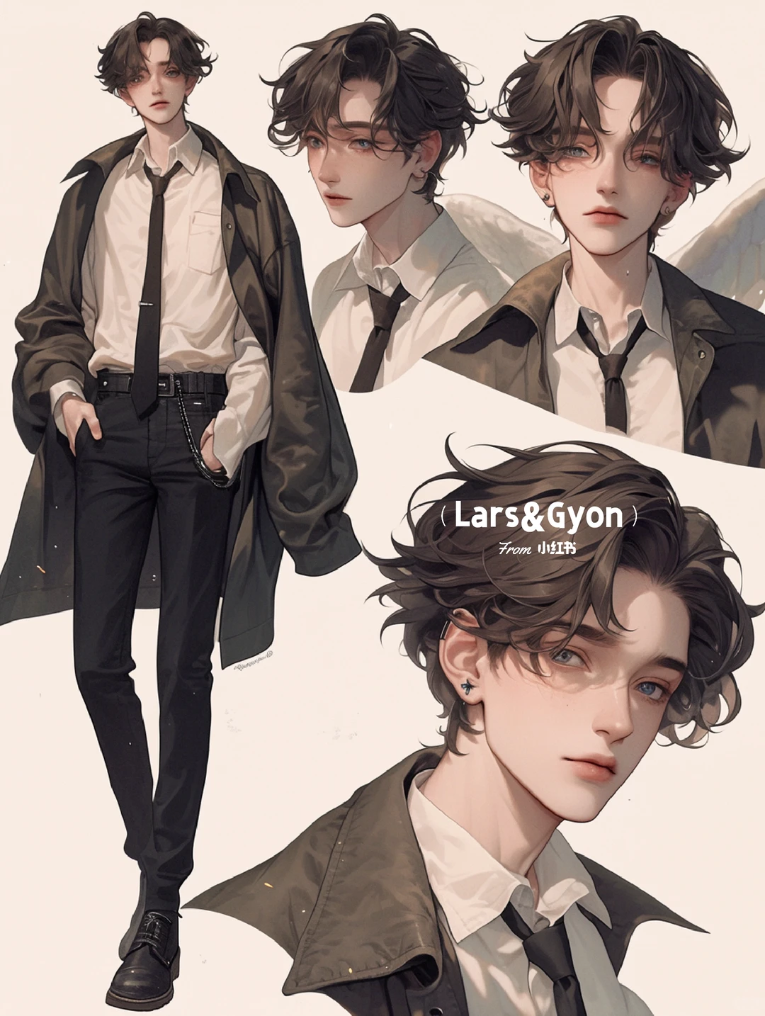 绝美人设｜角色设计 天使