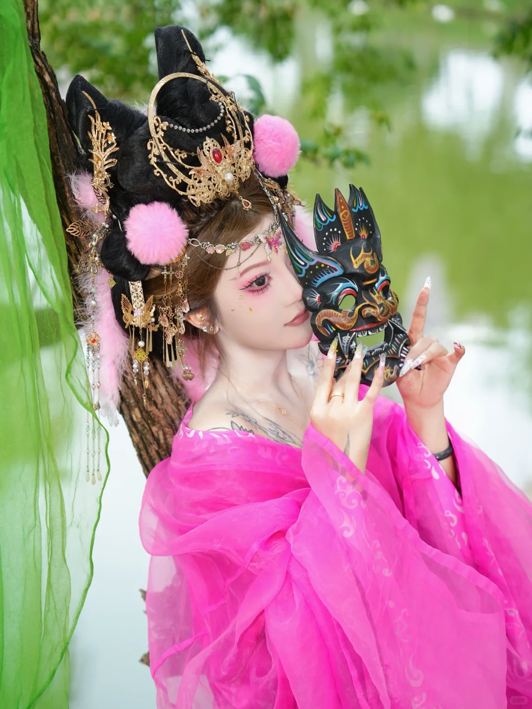 质疑纣王，理解纣王！一妲己妆造