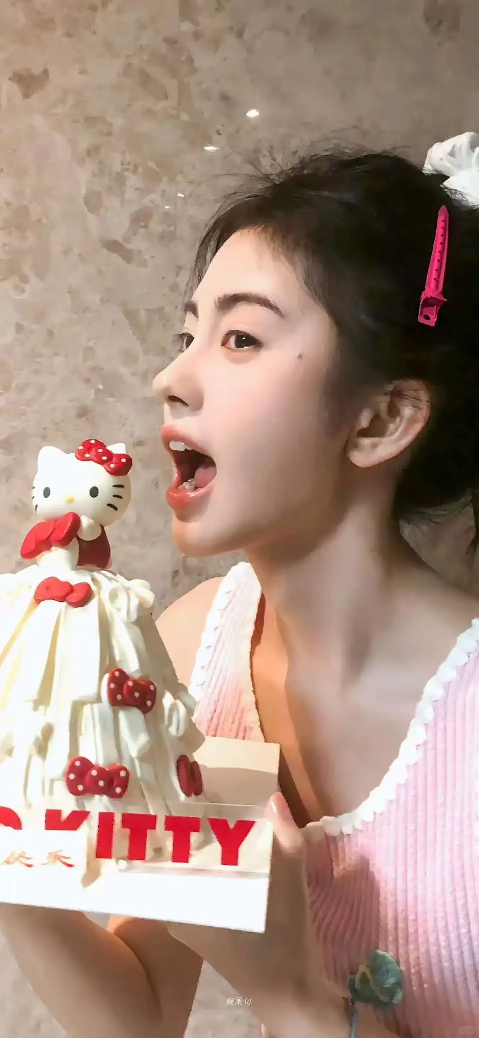 一定要这样拍！兔兔女孩🐰