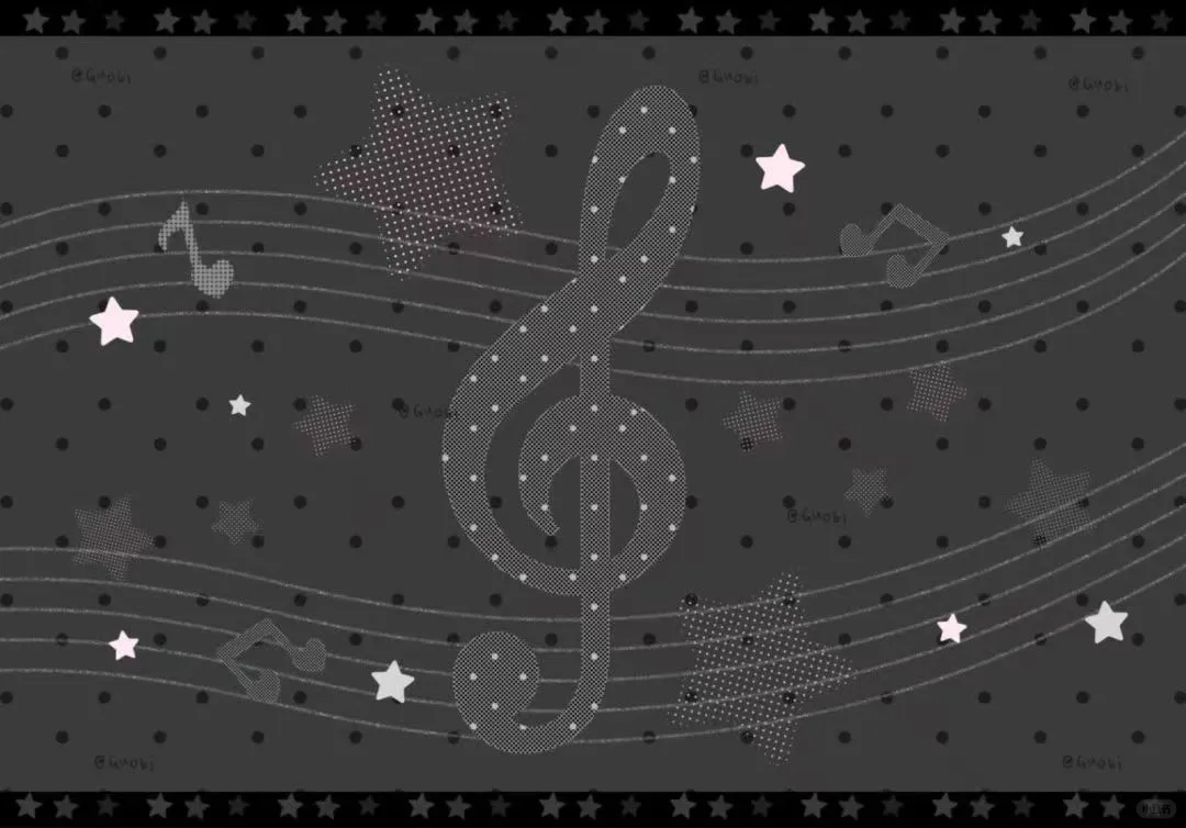 深色系のiPad平板壁纸